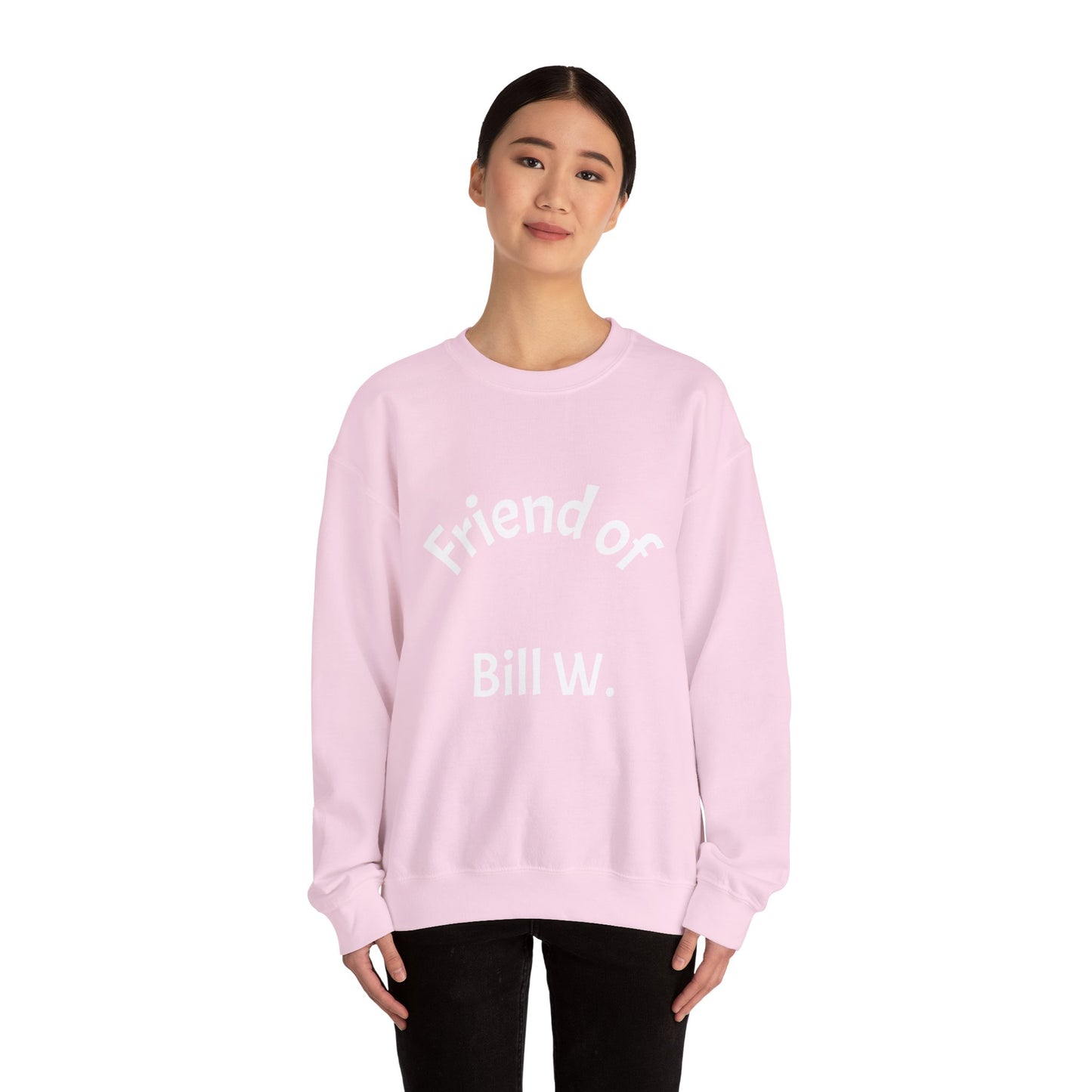 Friends of Bill W Crewneck