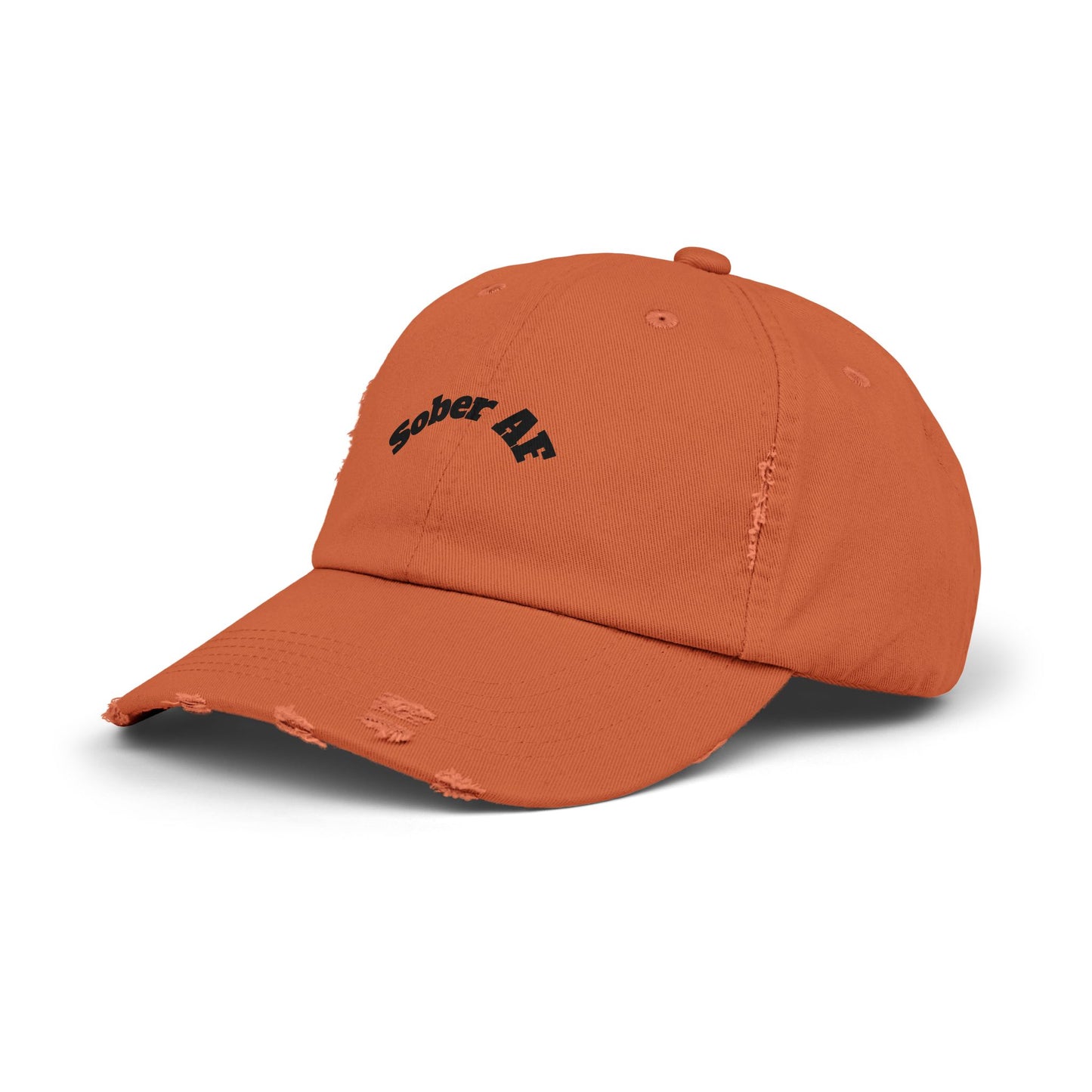 Trendy Distressed Cap - Unisex Fashion Hat for Everyday Wear, Street Style, Casual Accessory, Gift for Him or Her