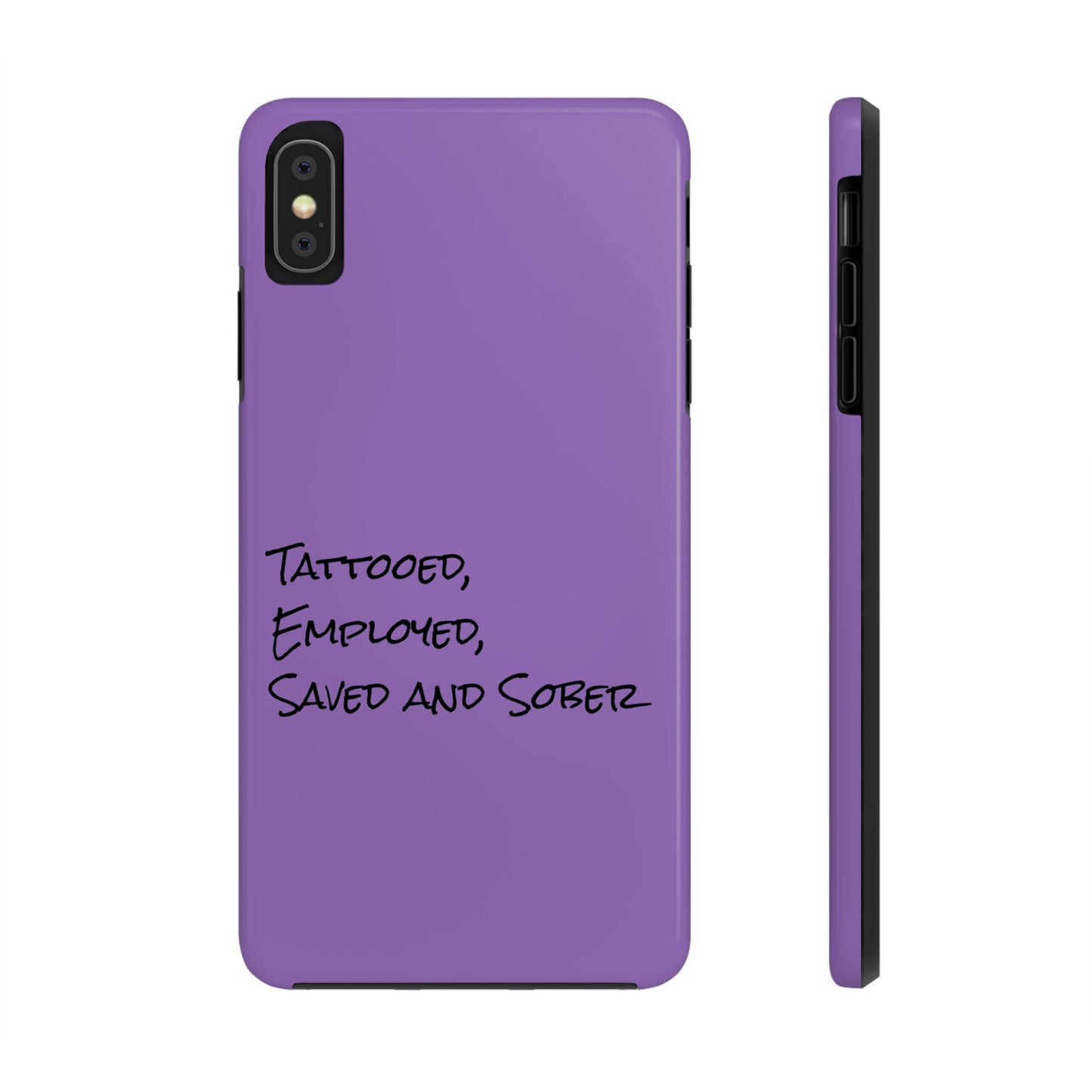 Tatooed, Employed 2 Phone Cases
