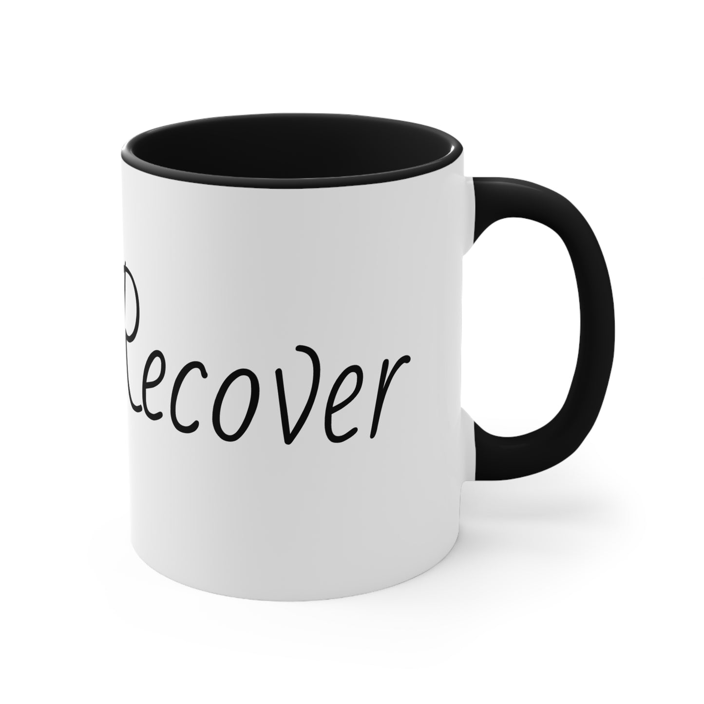 Stylish Accent Mugs: Unique Gift for Coffee Lovers, Home Decor, Inspirational Kitchenware, Office Mug, Special Occasion Drinkware