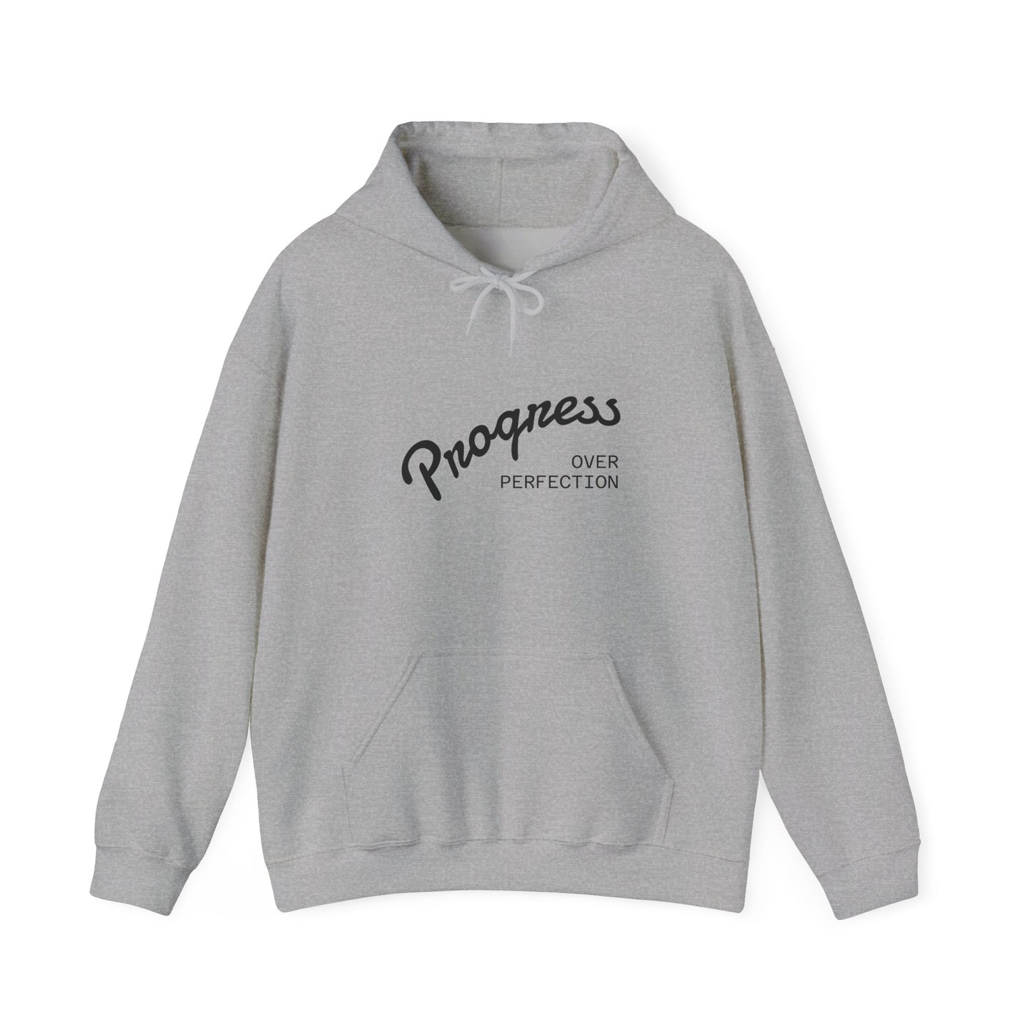 Progress Over Perfection Hoodie