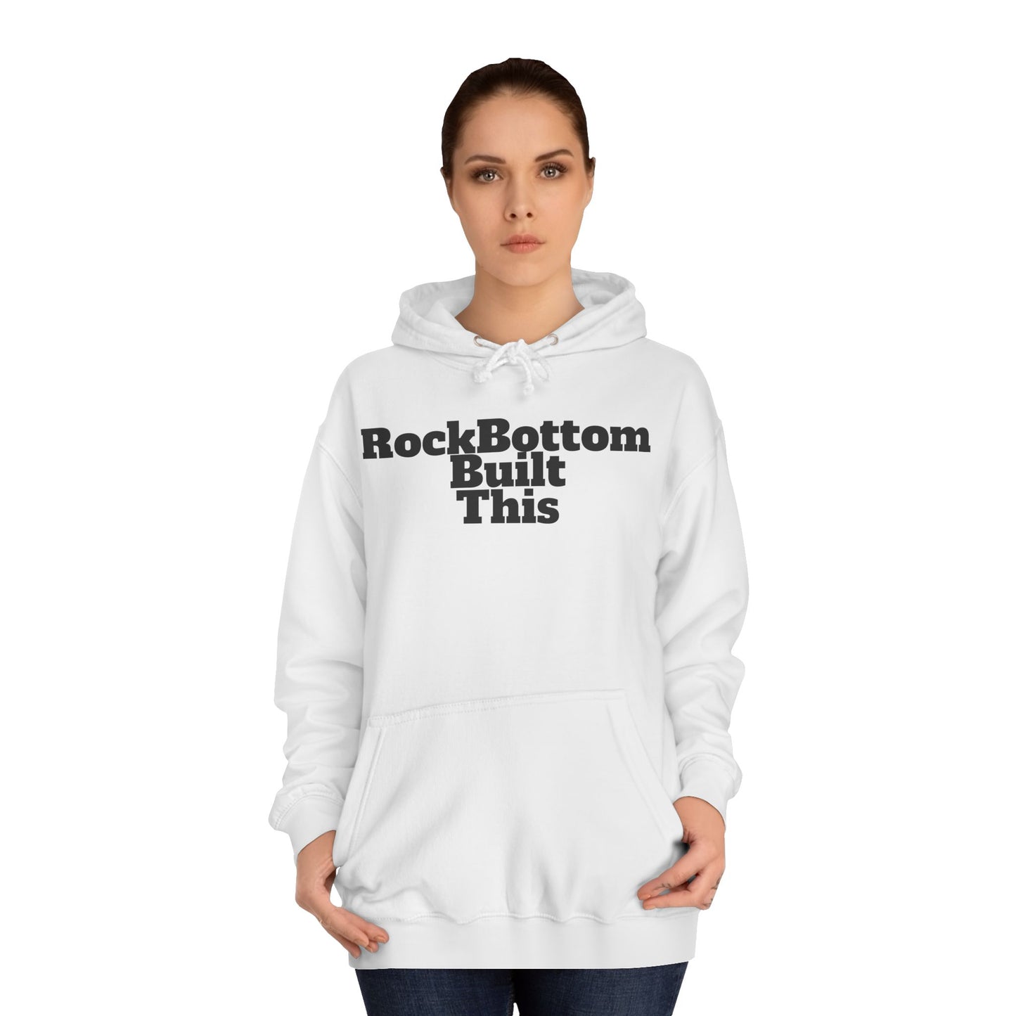 Inspirational Recovery Hoodie, College Wear, Casual Sweatshirt, Motivational Gift, Recovery Community Apparel