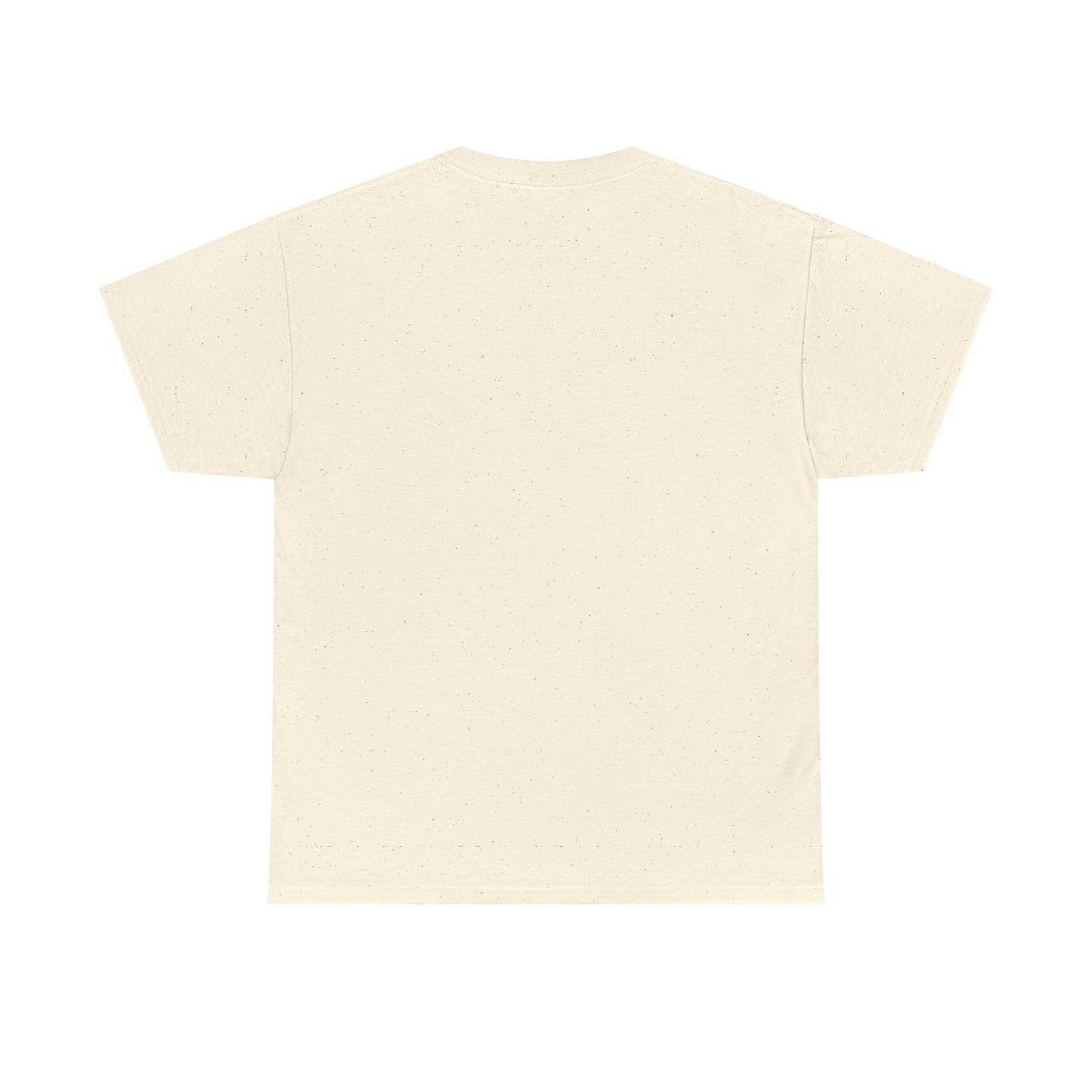 Happy, Joyous, & Free Unisex Heavy Cotton Tee | Positive Vibes T-Shirt, Gift for Friends, Casual Wear, Everyday Comfort, Feel Good Apparel