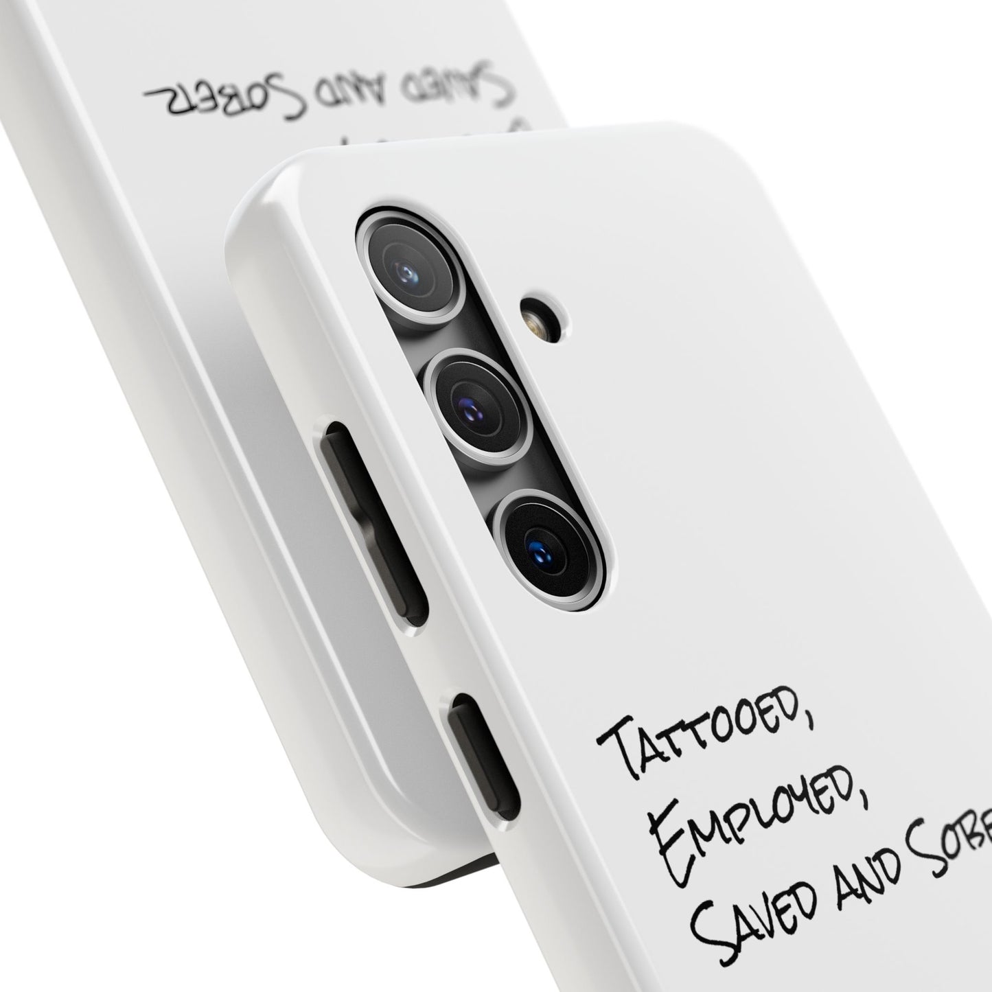 Tattooed, Employed Phone Cases