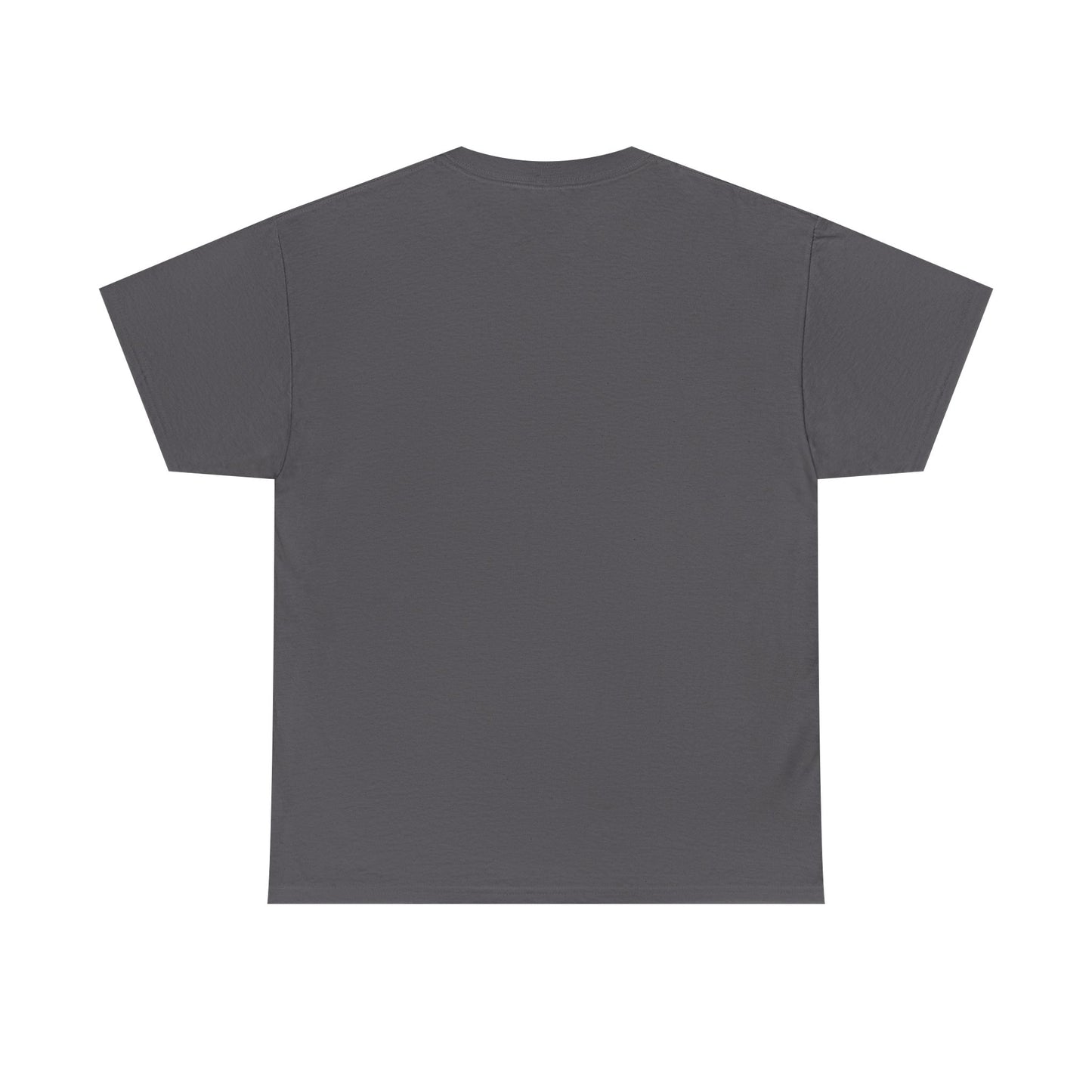 Happy, Joyous, & Free Unisex Heavy Cotton Tee | Positive Vibes T-Shirt, Gift for Friends, Casual Wear, Everyday Comfort, Feel Good Apparel