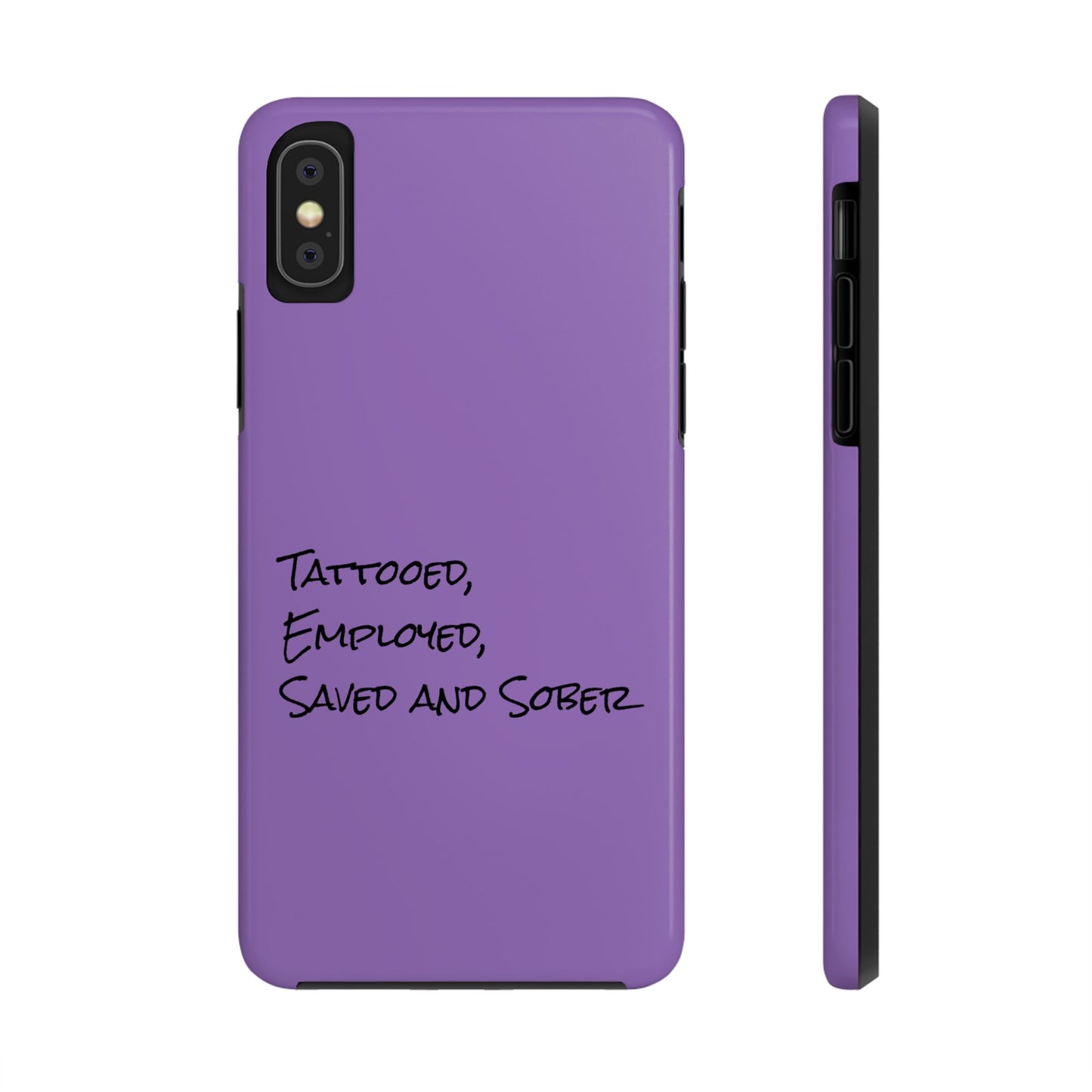Tatooed, Employed 2 Phone Cases