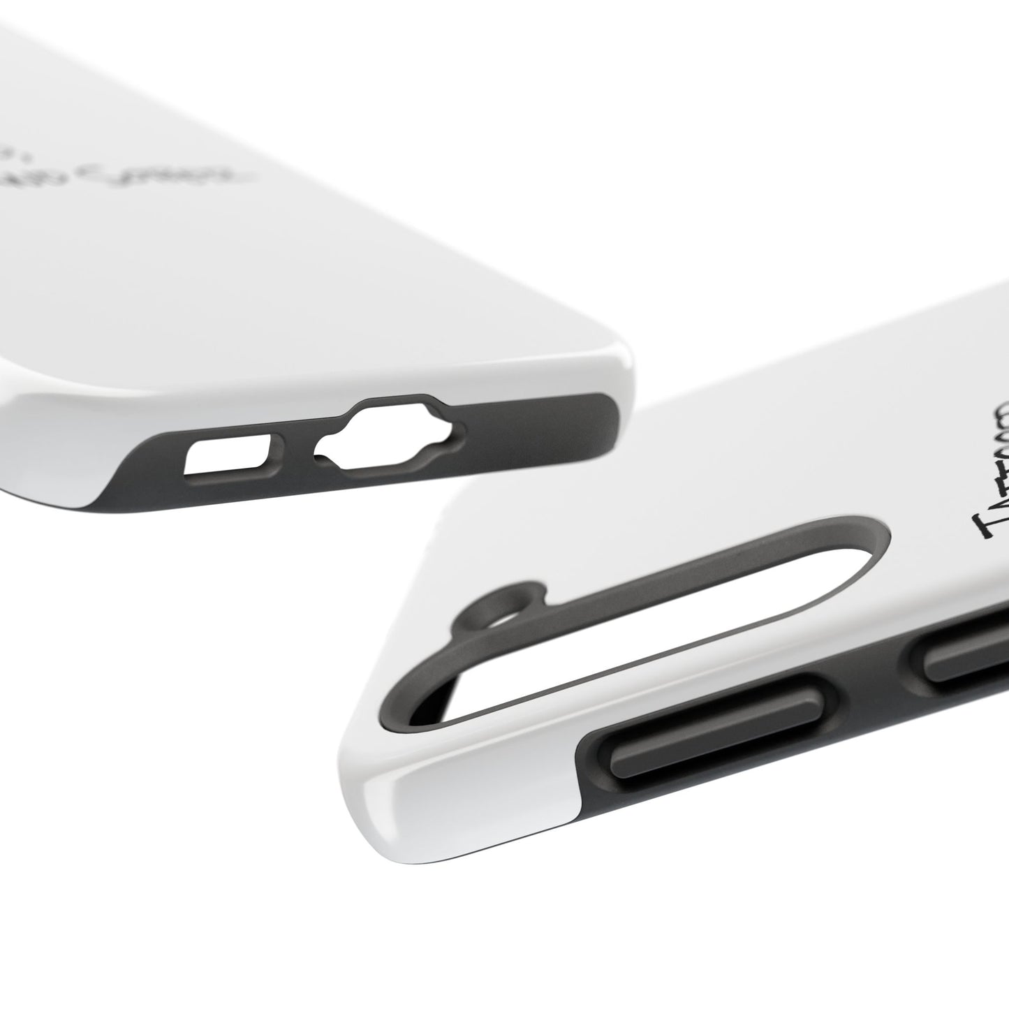 Tattooed, Employed Phone Cases