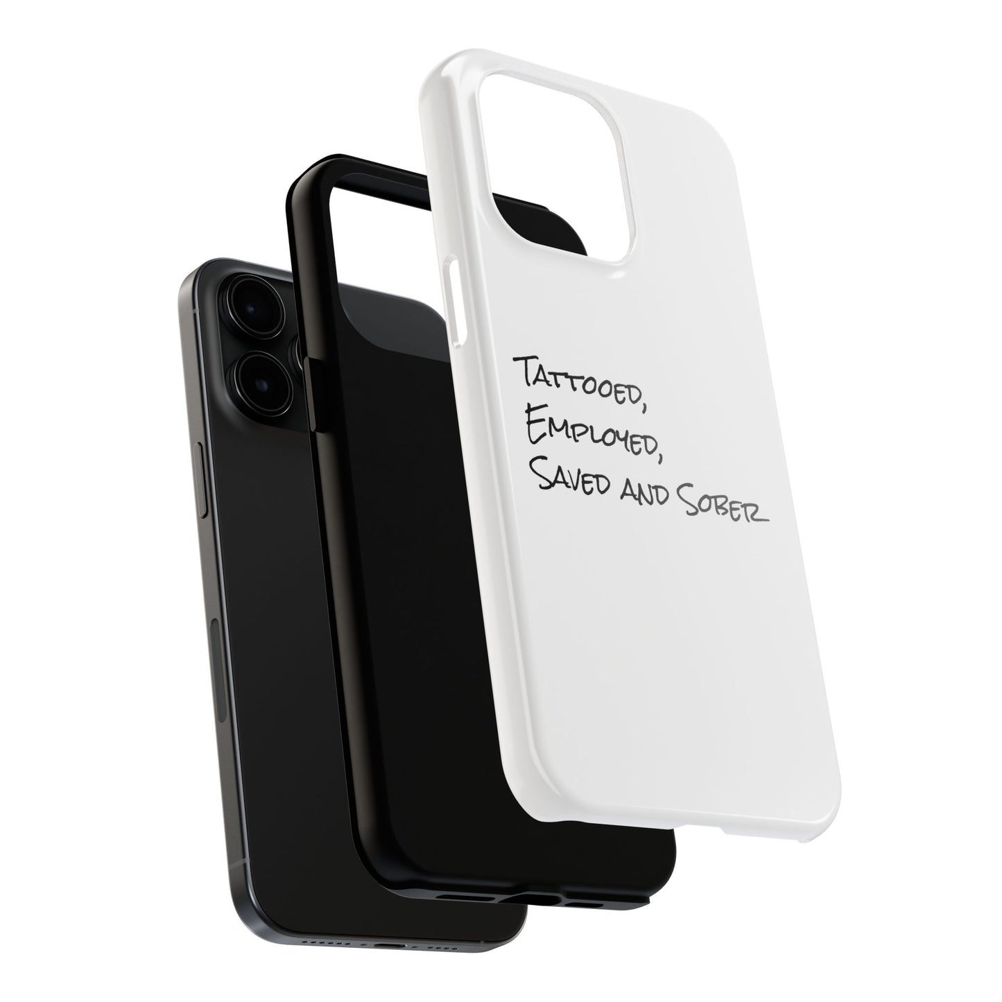 Tattooed, Employed Phone Cases