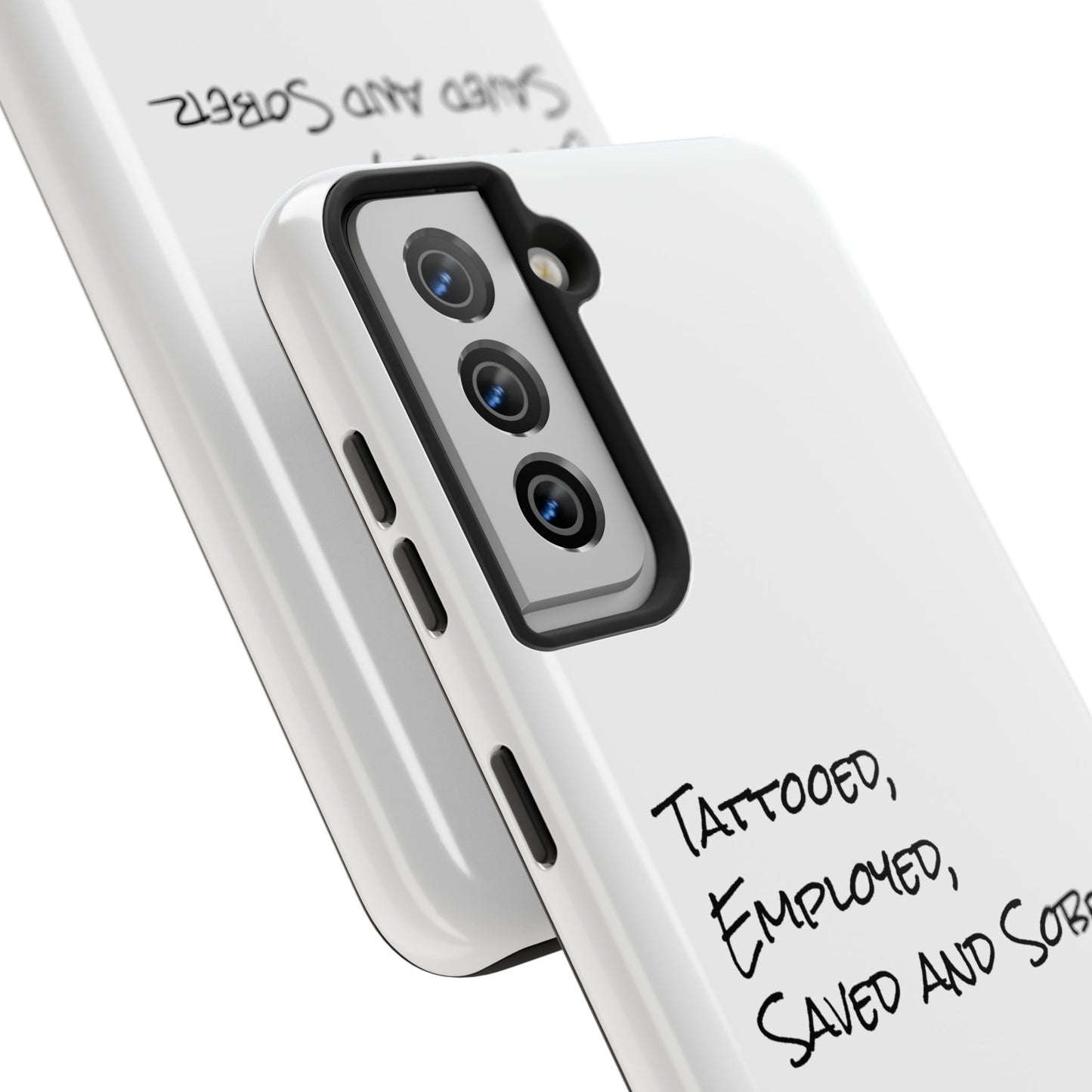 Tattooed, Employed Phone Cases