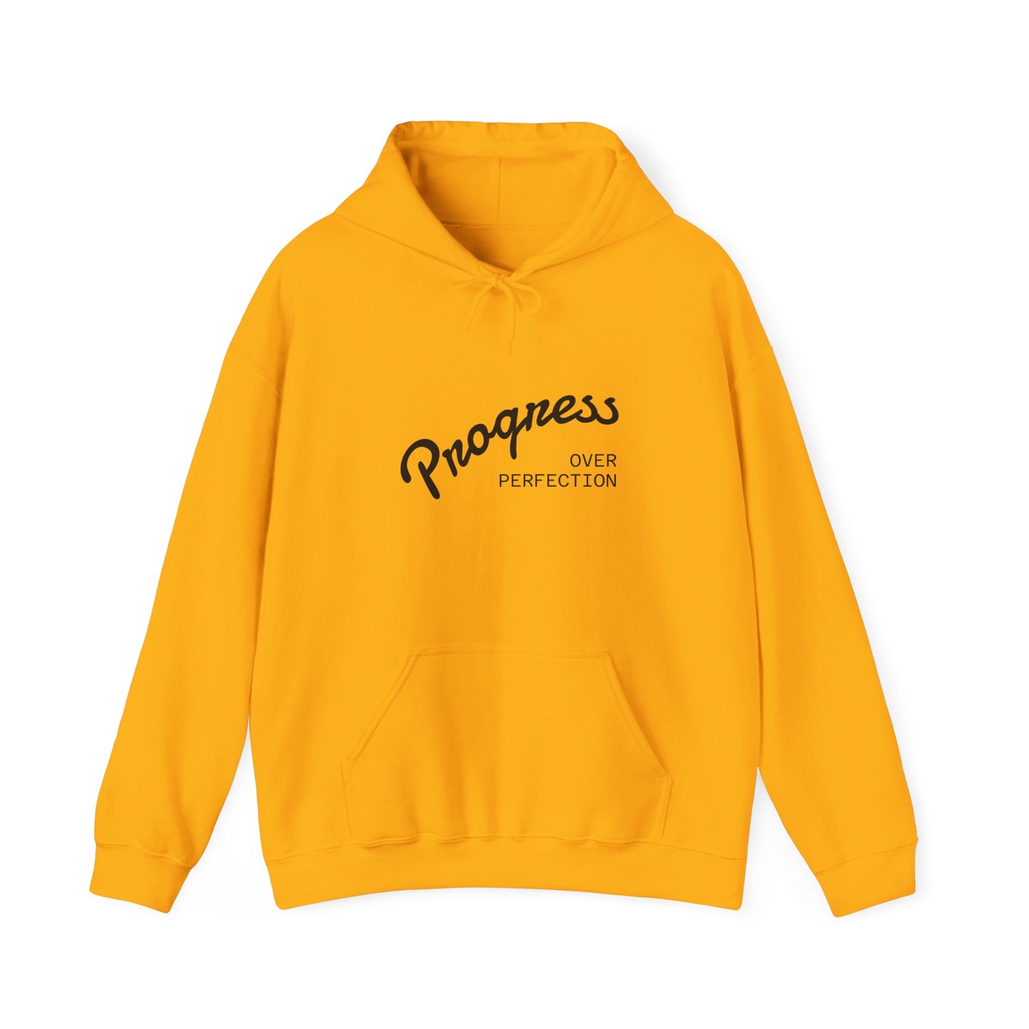 Progress Over Perfection Hoodie