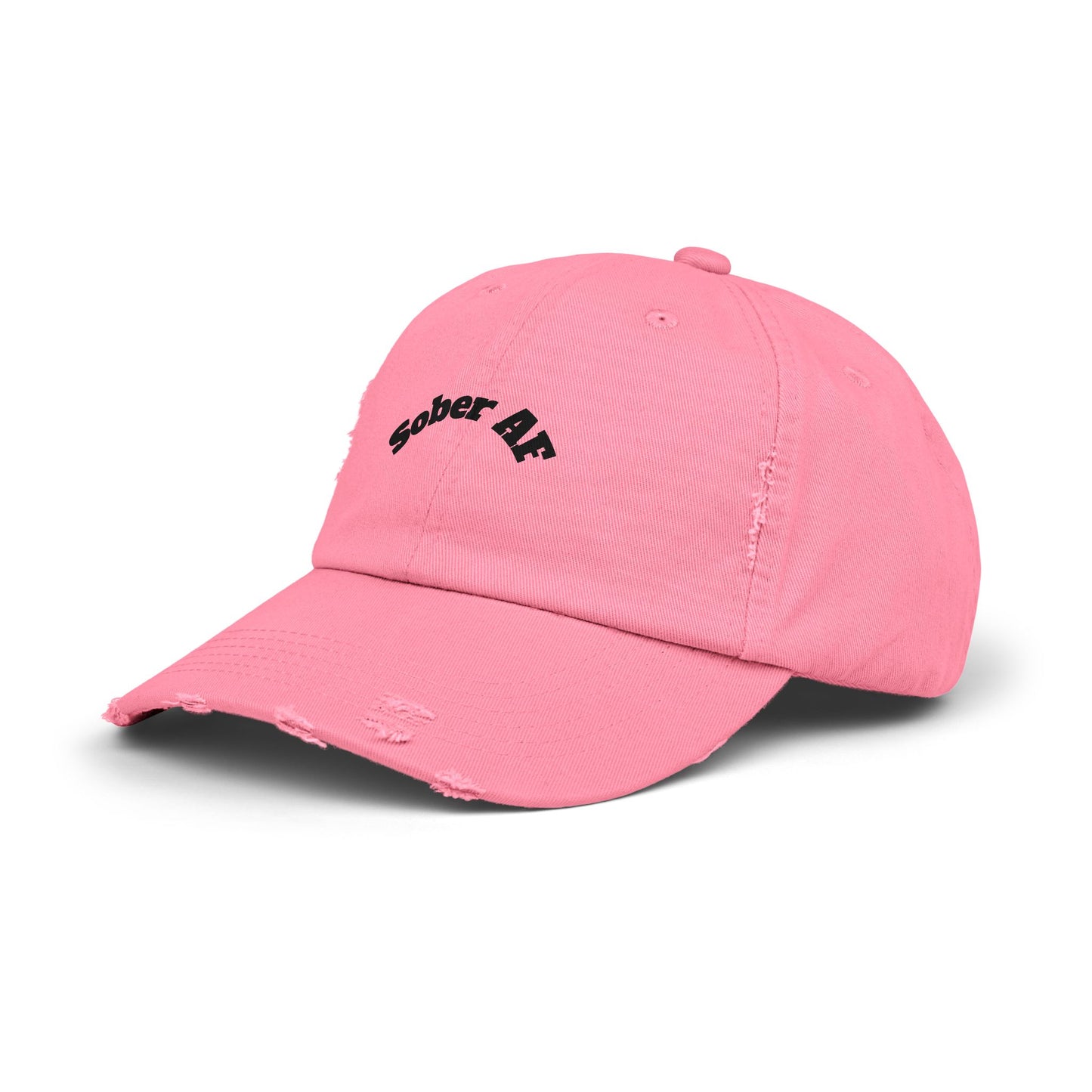 Trendy Distressed Cap - Unisex Fashion Hat for Everyday Wear, Street Style, Casual Accessory, Gift for Him or Her