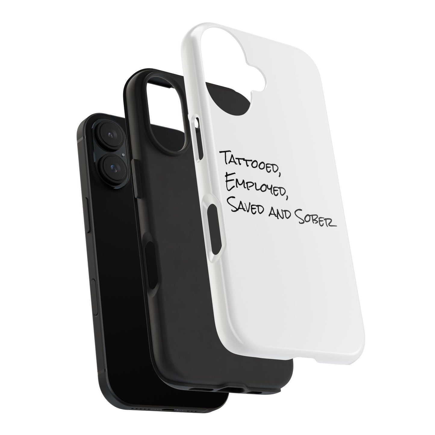 Tattooed, Employed Phone Cases
