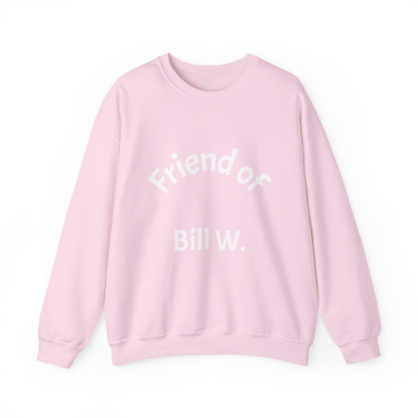 Friends of Bill W Crewneck