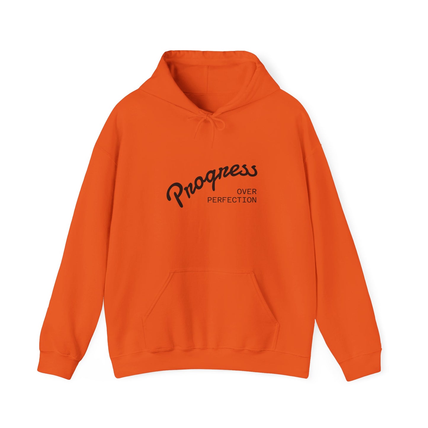 Progress Over Perfection Hoodie