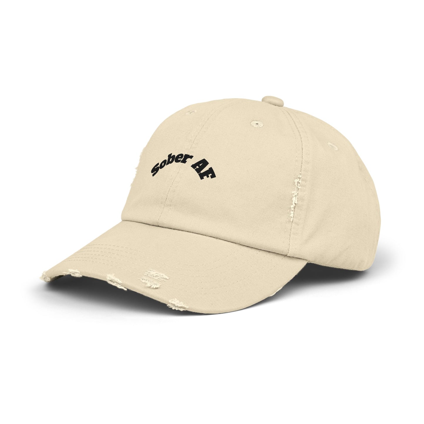 Trendy Distressed Cap - Unisex Fashion Hat for Everyday Wear, Street Style, Casual Accessory, Gift for Him or Her