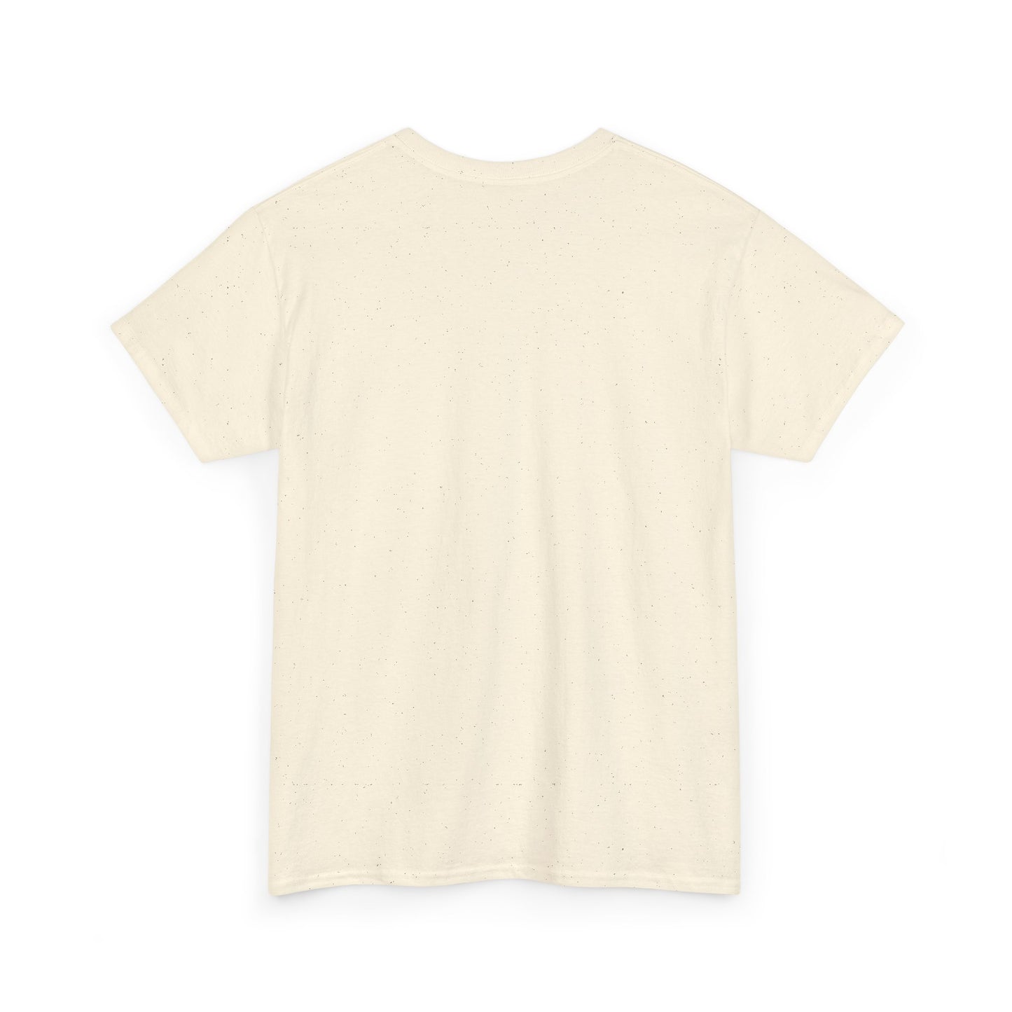Happy, Joyous, & Free Unisex Heavy Cotton Tee | Positive Vibes T-Shirt, Gift for Friends, Casual Wear, Everyday Comfort, Feel Good Apparel