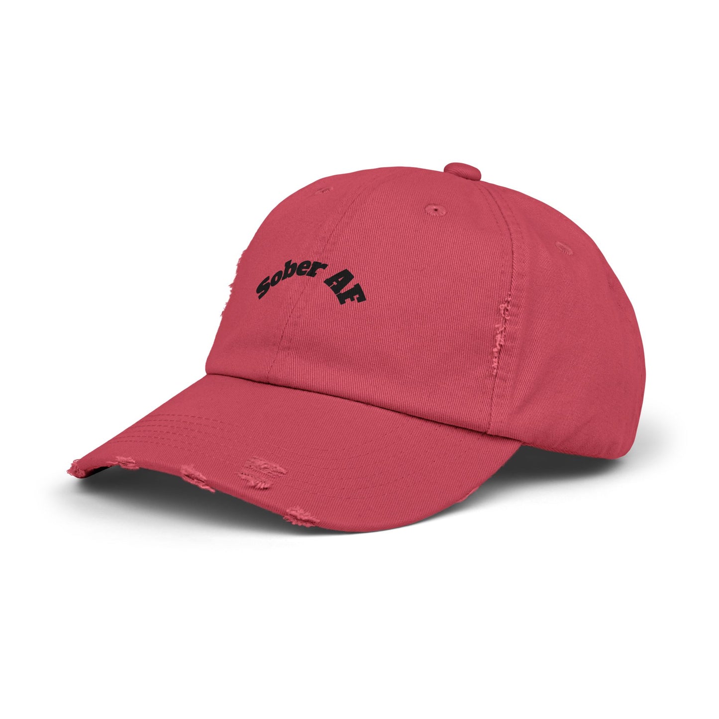 Trendy Distressed Cap - Unisex Fashion Hat for Everyday Wear, Street Style, Casual Accessory, Gift for Him or Her
