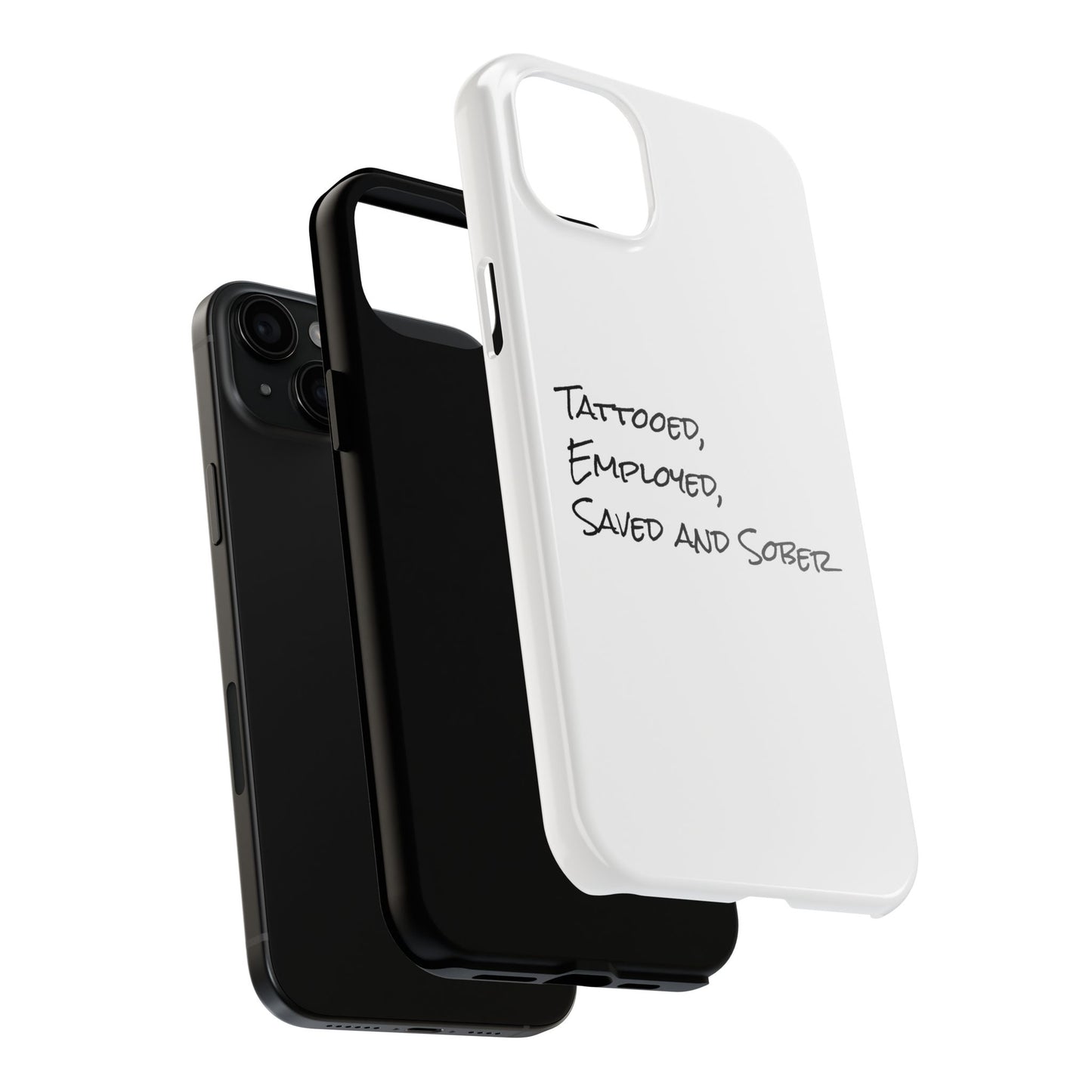 Tattooed, Employed Phone Cases