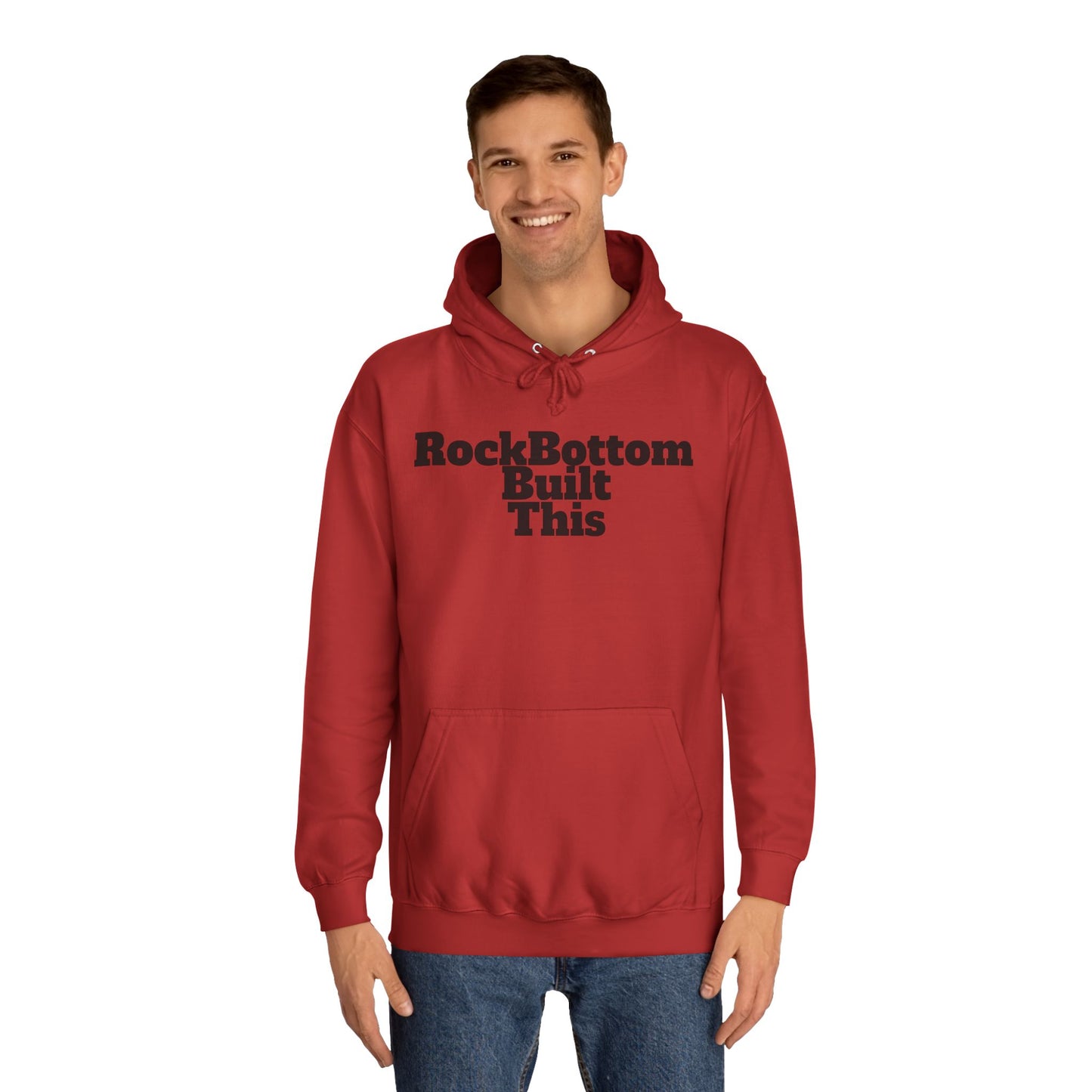 Inspirational Recovery Hoodie, College Wear, Casual Sweatshirt, Motivational Gift, Recovery Community Apparel