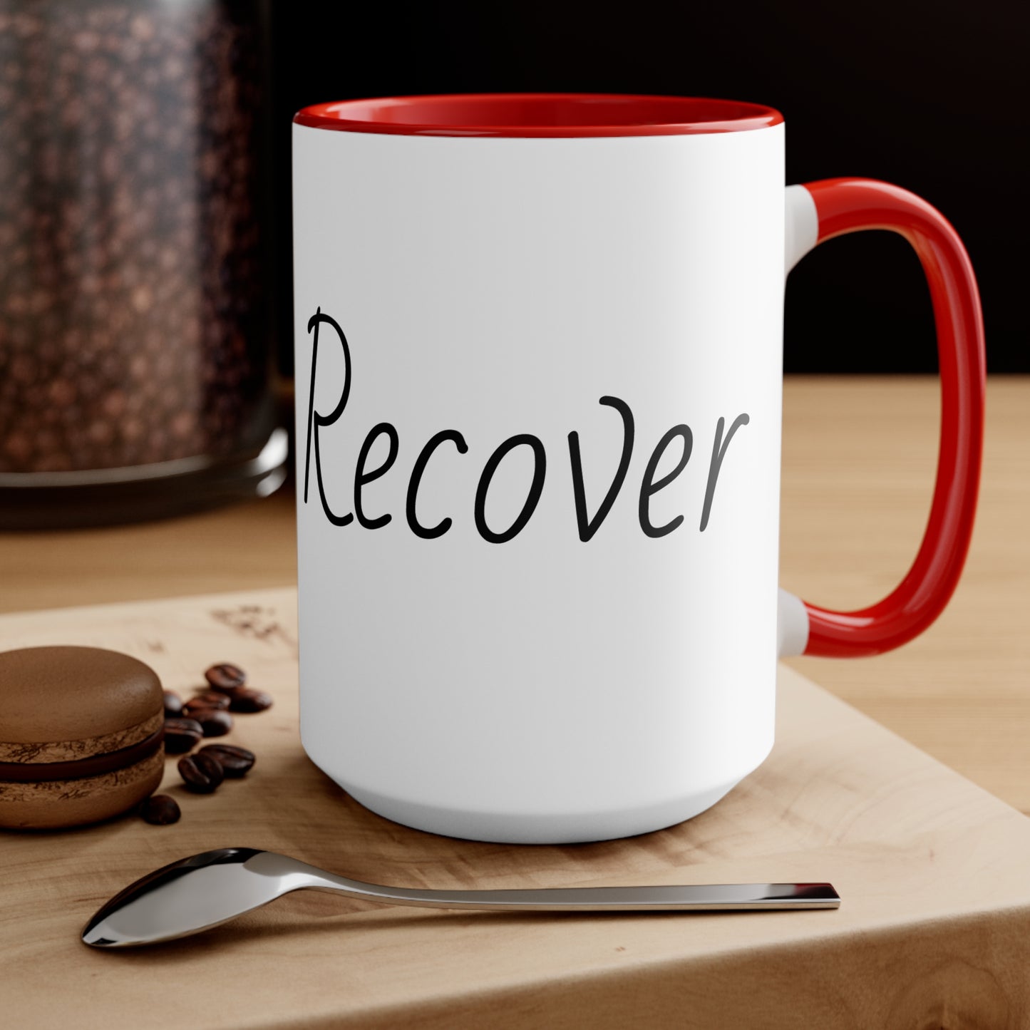 Stylish Accent Mugs: Unique Gift for Coffee Lovers, Home Decor, Inspirational Kitchenware, Office Mug, Special Occasion Drinkware