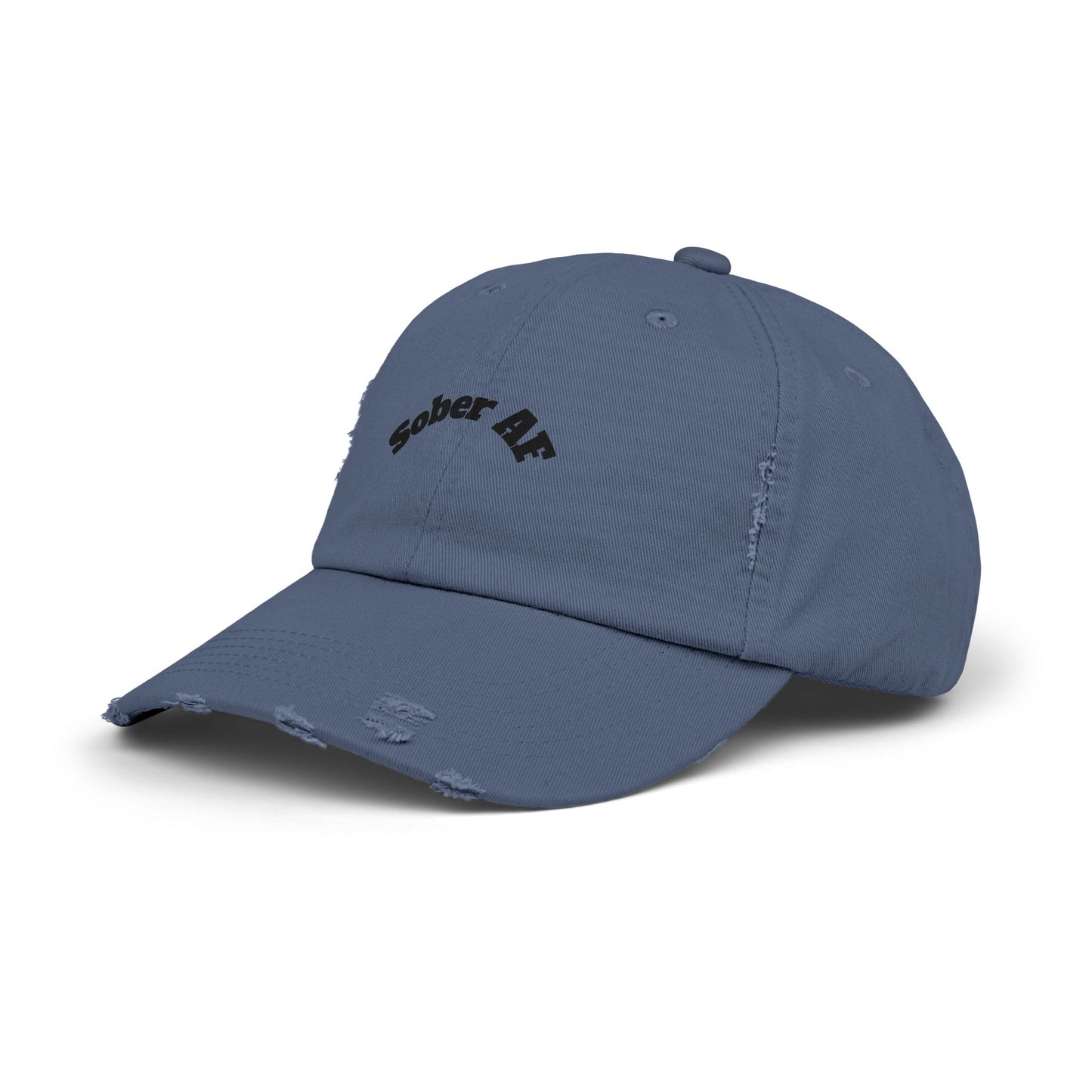 Trendy Distressed Cap - Unisex Fashion Hat for Everyday Wear, Street Style, Casual Accessory, Gift for Him or Her