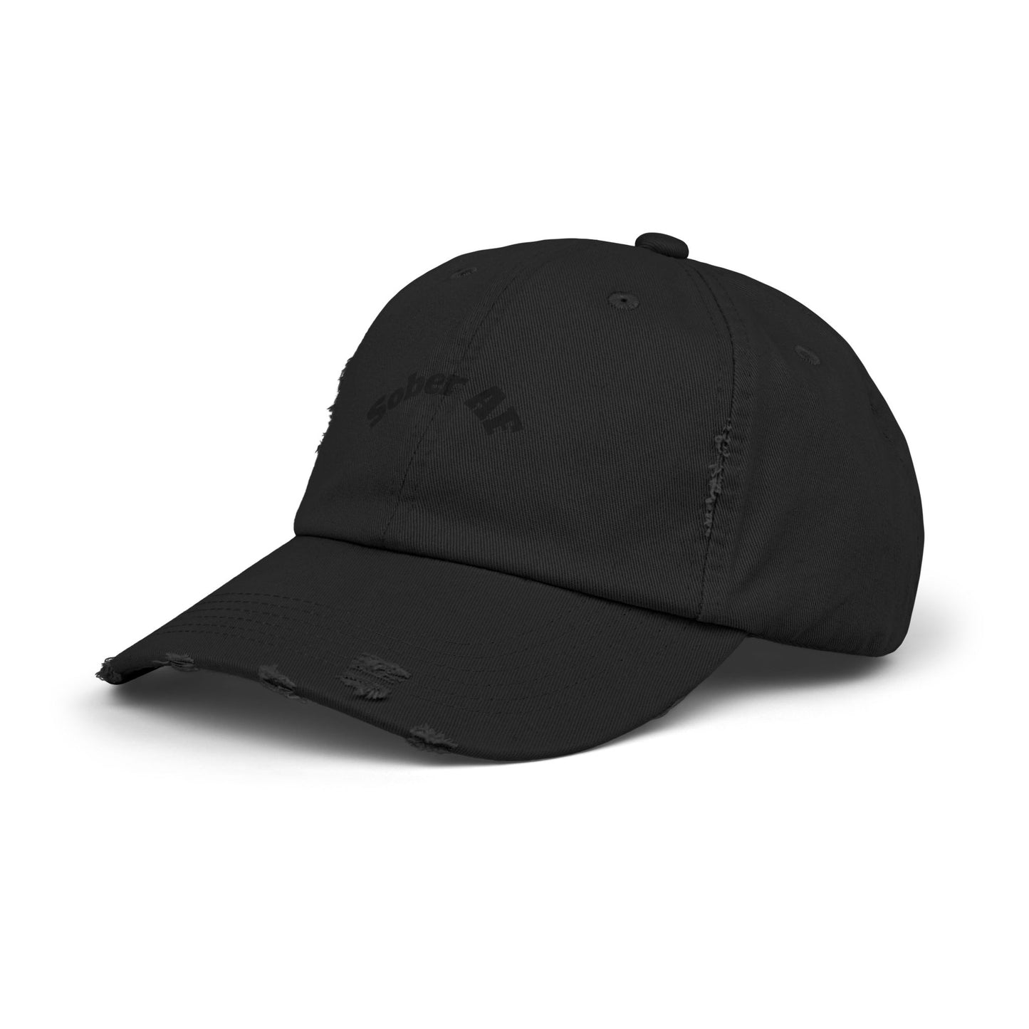 Trendy Distressed Cap - Unisex Fashion Hat for Everyday Wear, Street Style, Casual Accessory, Gift for Him or Her
