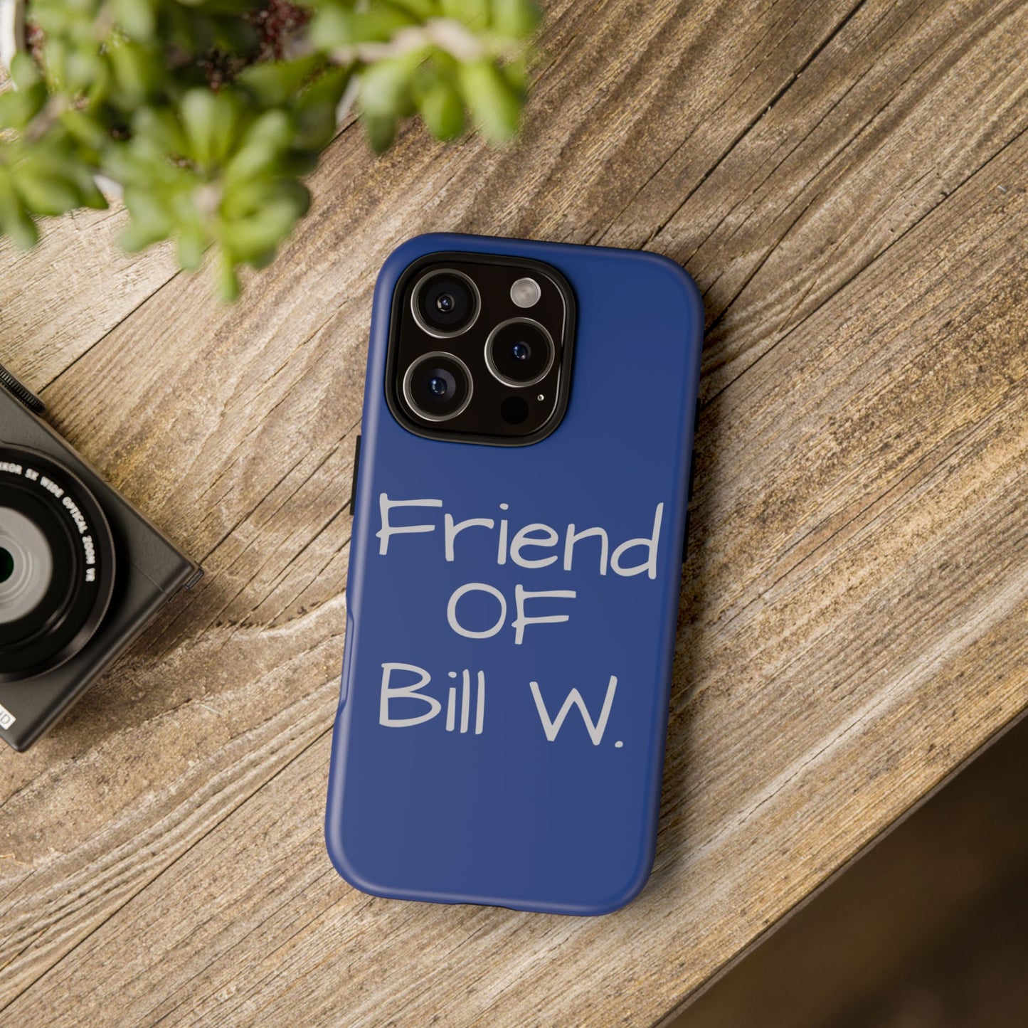 Friend of Bill W phone case
