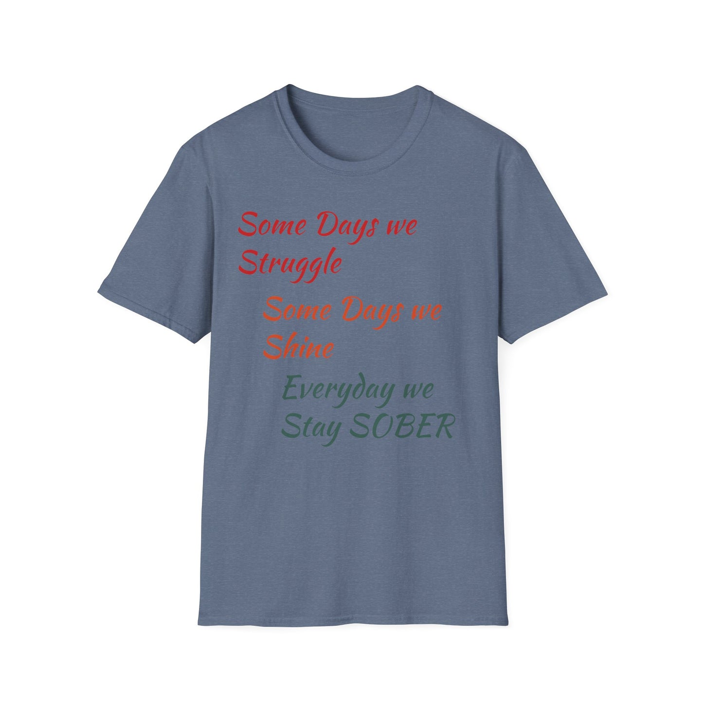 We stay sober