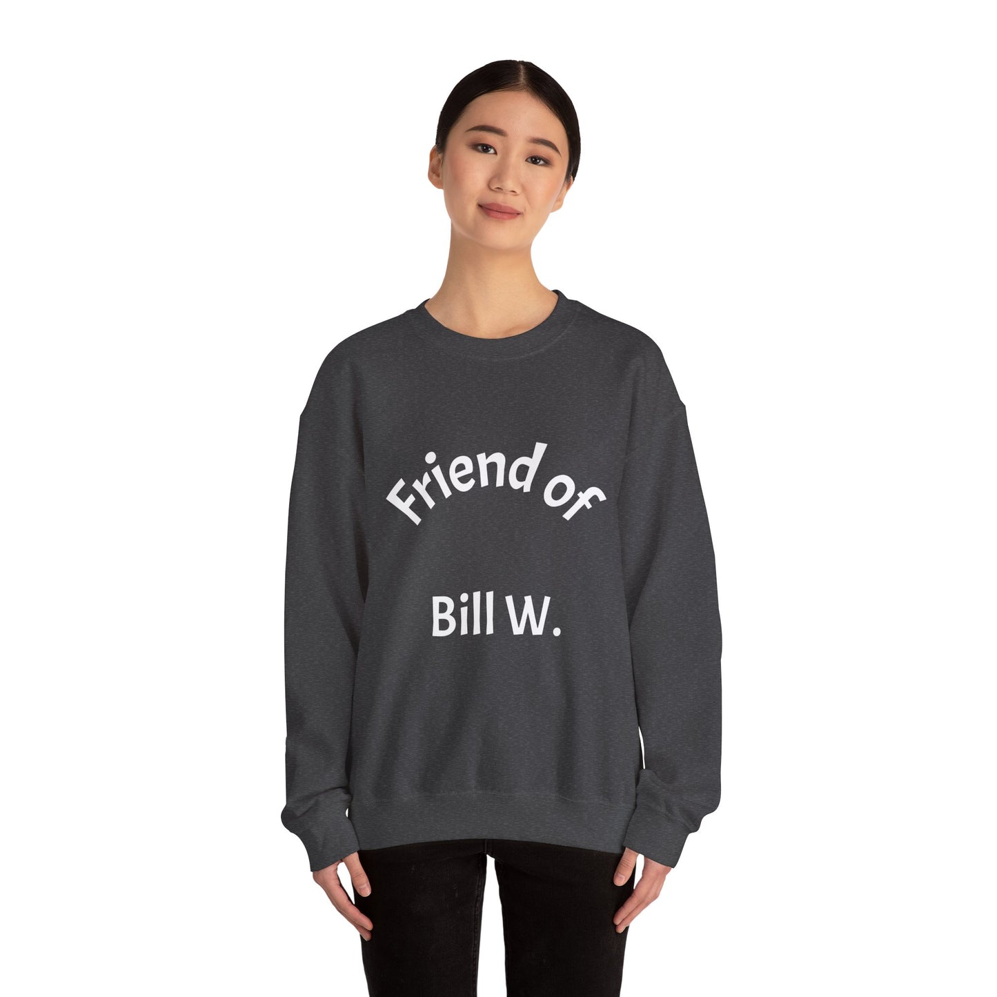 Friends of Bill W Crewneck