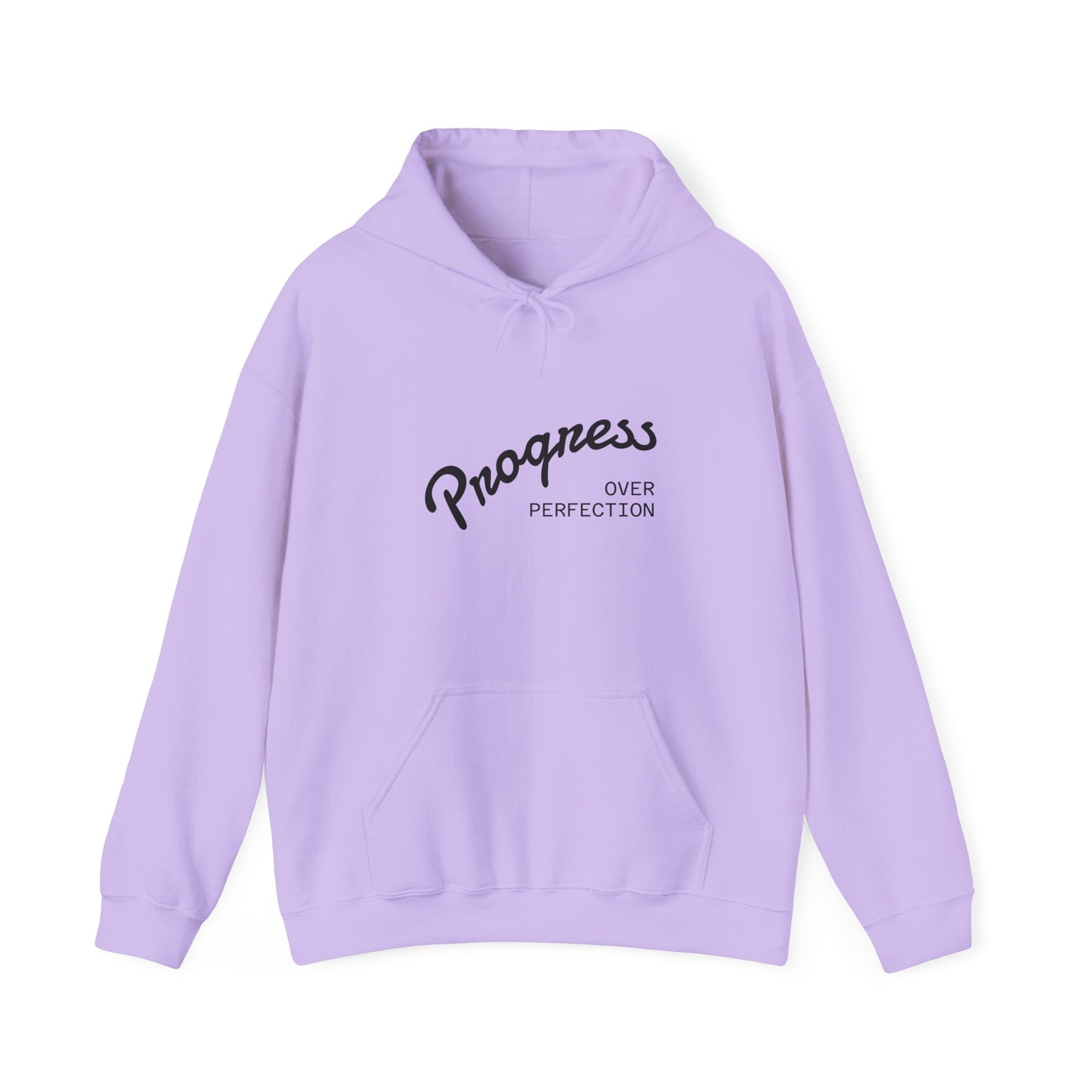 Progress Over Perfection Hoodie