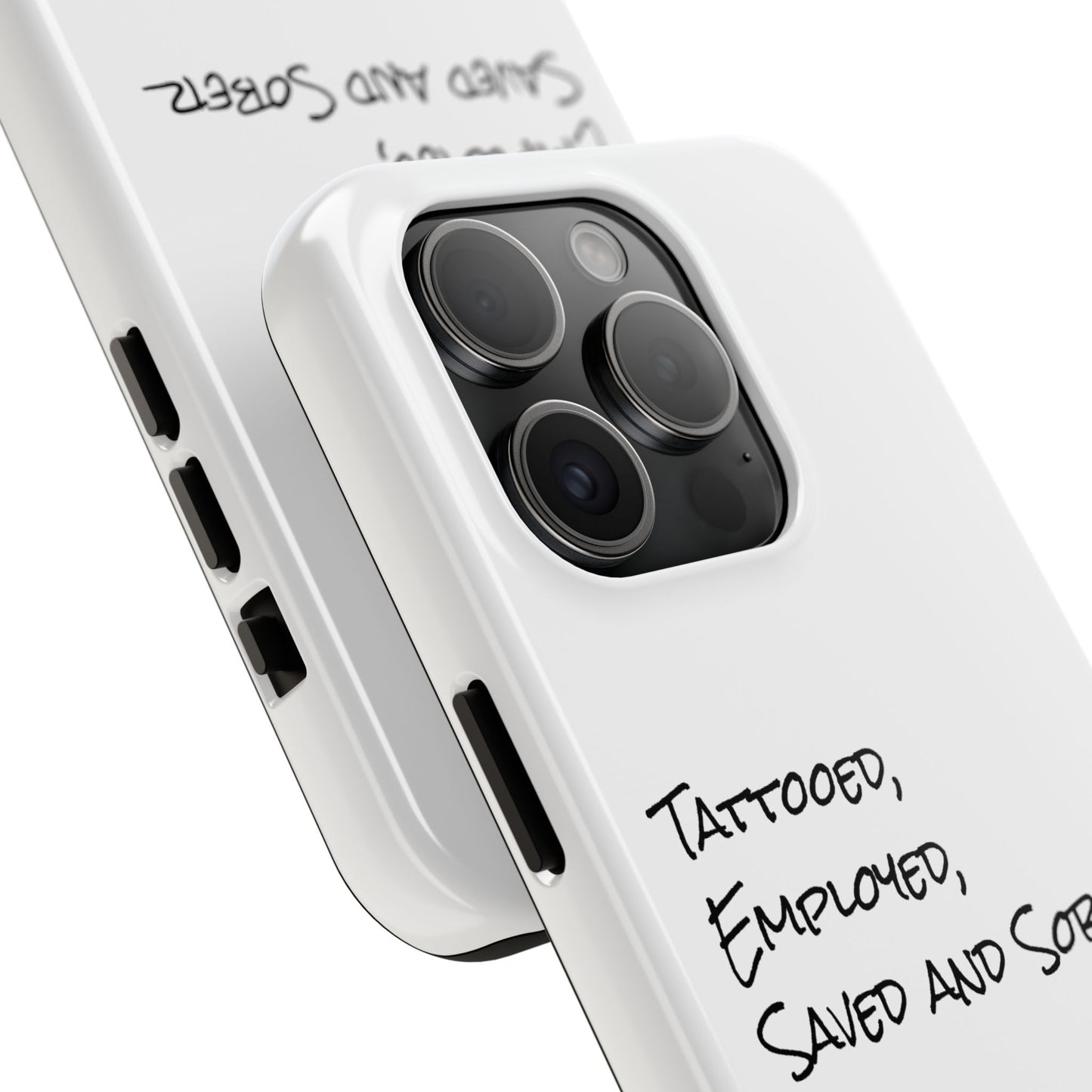 Tattooed, Employed Phone Cases