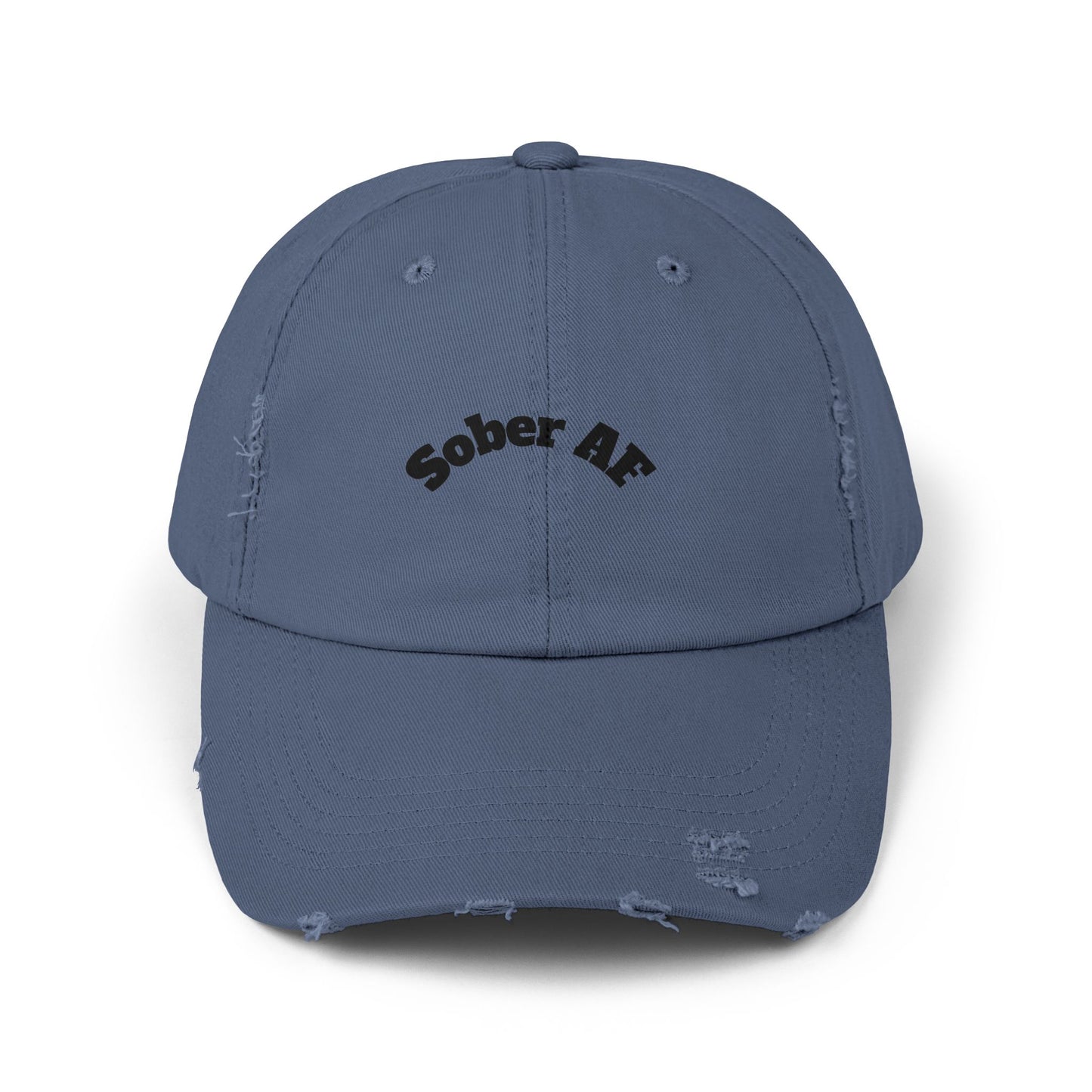 Trendy Distressed Cap - Unisex Fashion Hat for Everyday Wear, Street Style, Casual Accessory, Gift for Him or Her