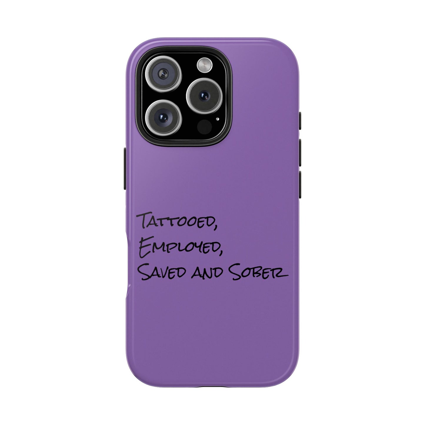 Tatooed, Employed 2 Phone Cases