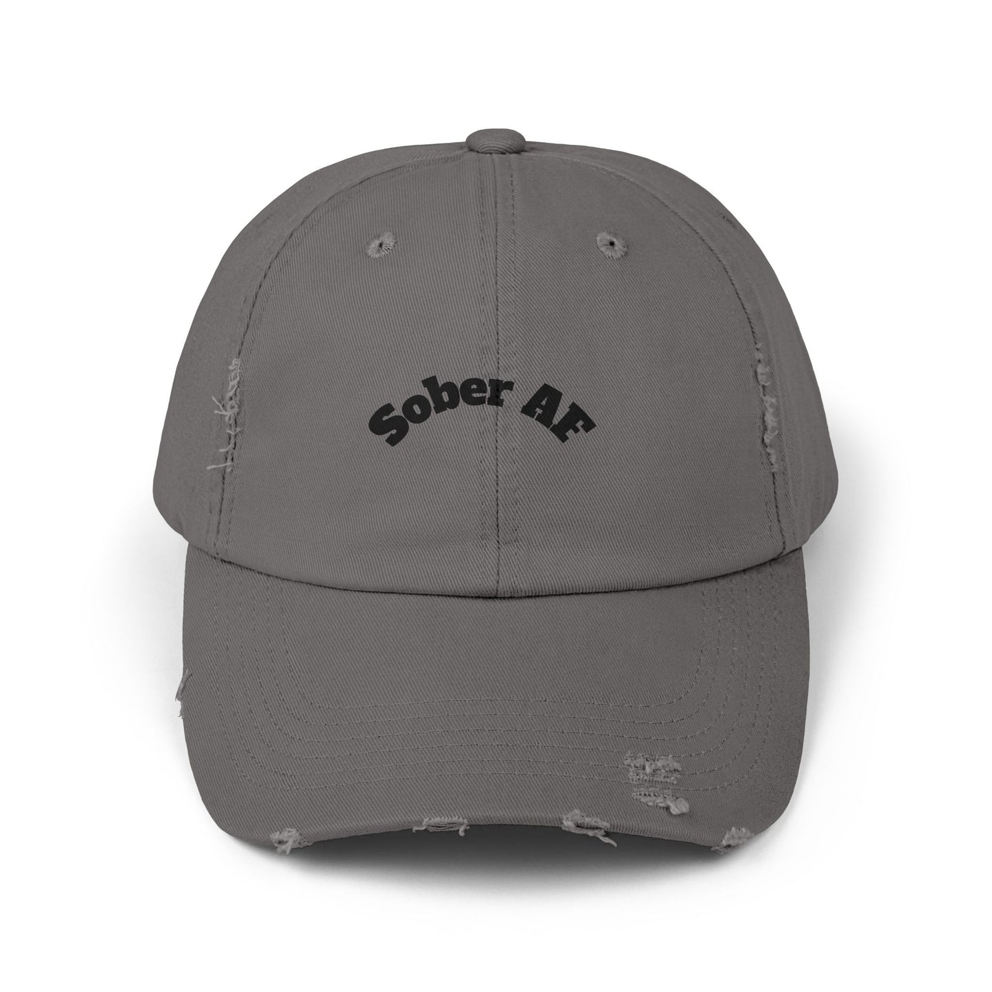 Trendy Distressed Cap - Unisex Fashion Hat for Everyday Wear, Street Style, Casual Accessory, Gift for Him or Her