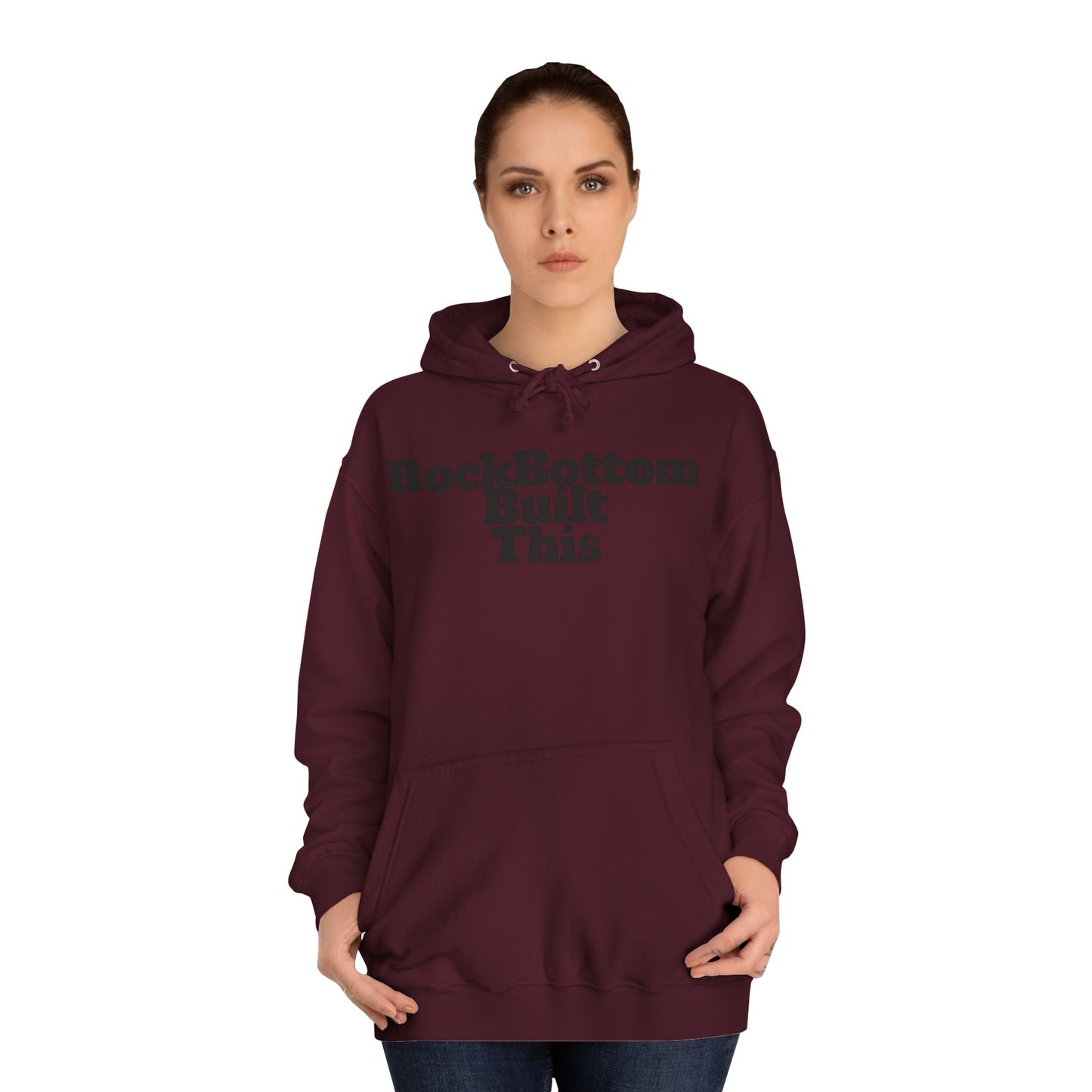 Inspirational Recovery Hoodie, College Wear, Casual Sweatshirt, Motivational Gift, Recovery Community Apparel