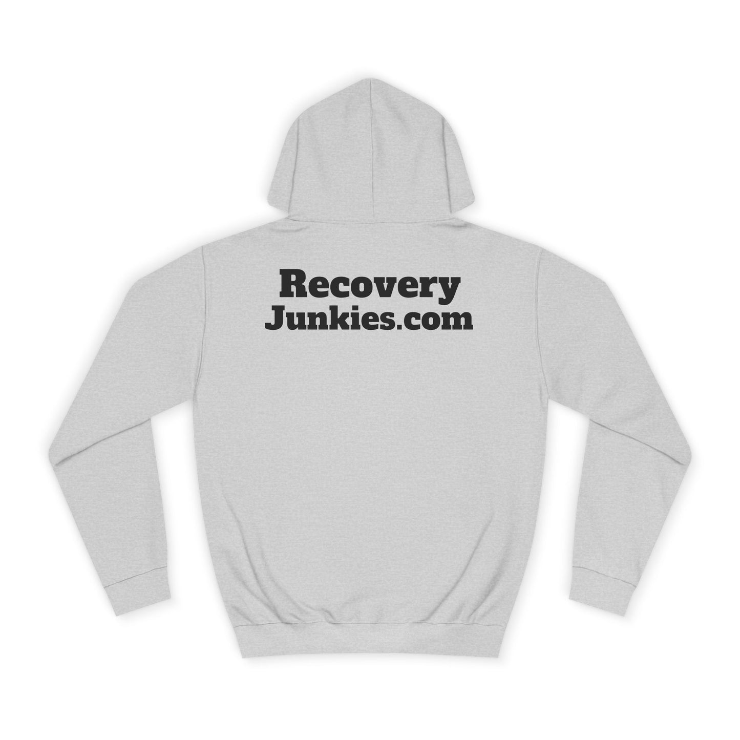 Inspirational Recovery Hoodie, College Wear, Casual Sweatshirt, Motivational Gift, Recovery Community Apparel