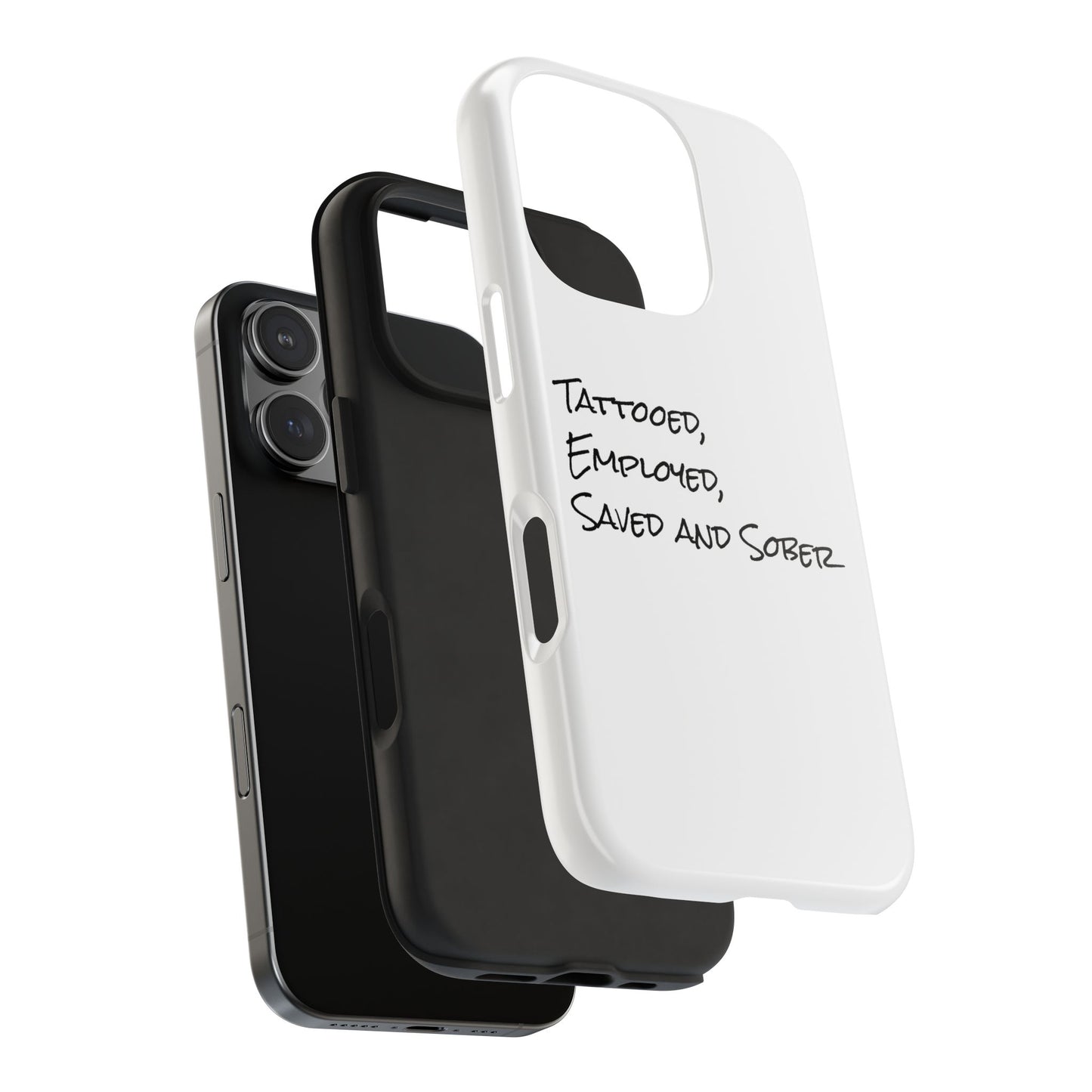 Tattooed, Employed Phone Cases