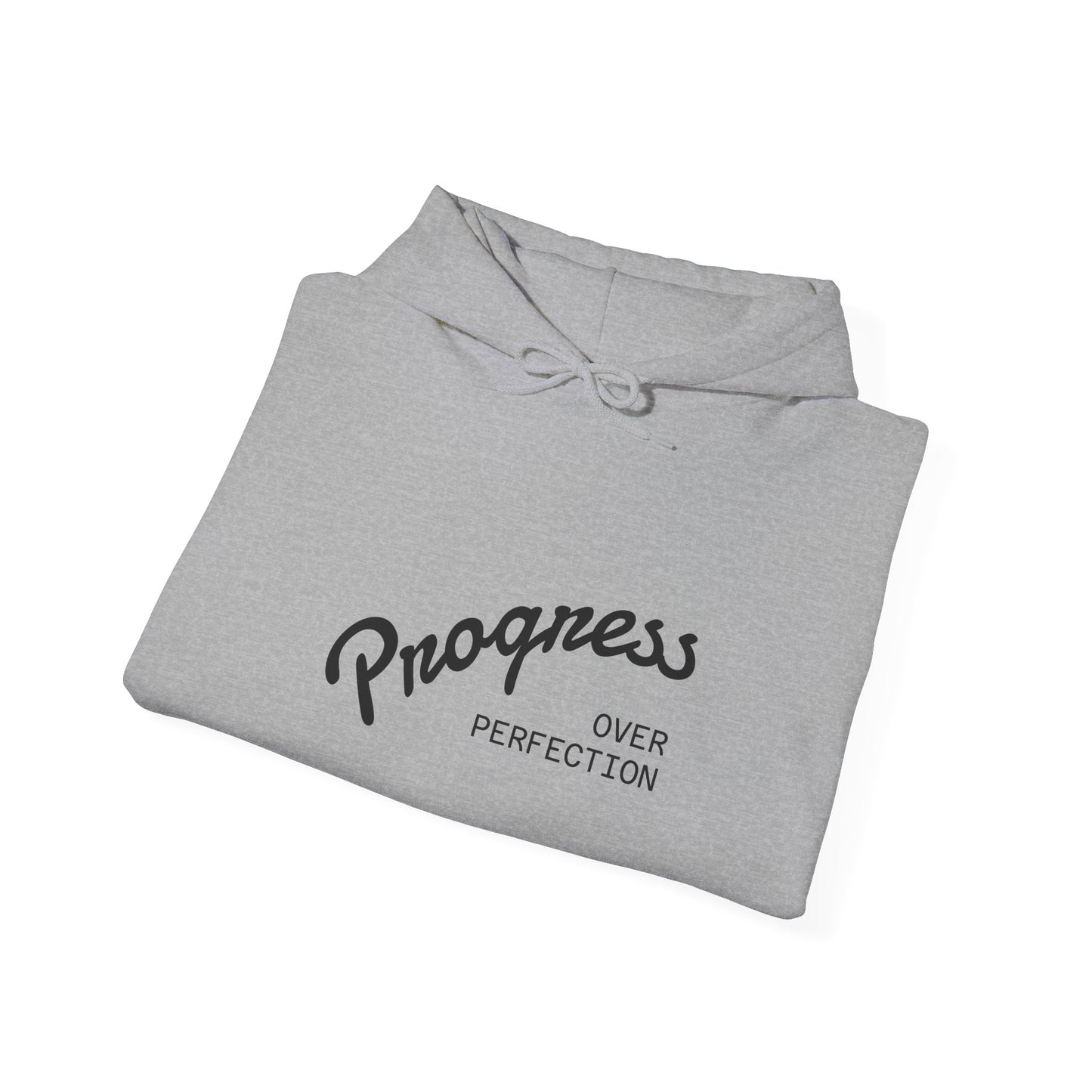 Progress Over Perfection Hoodie