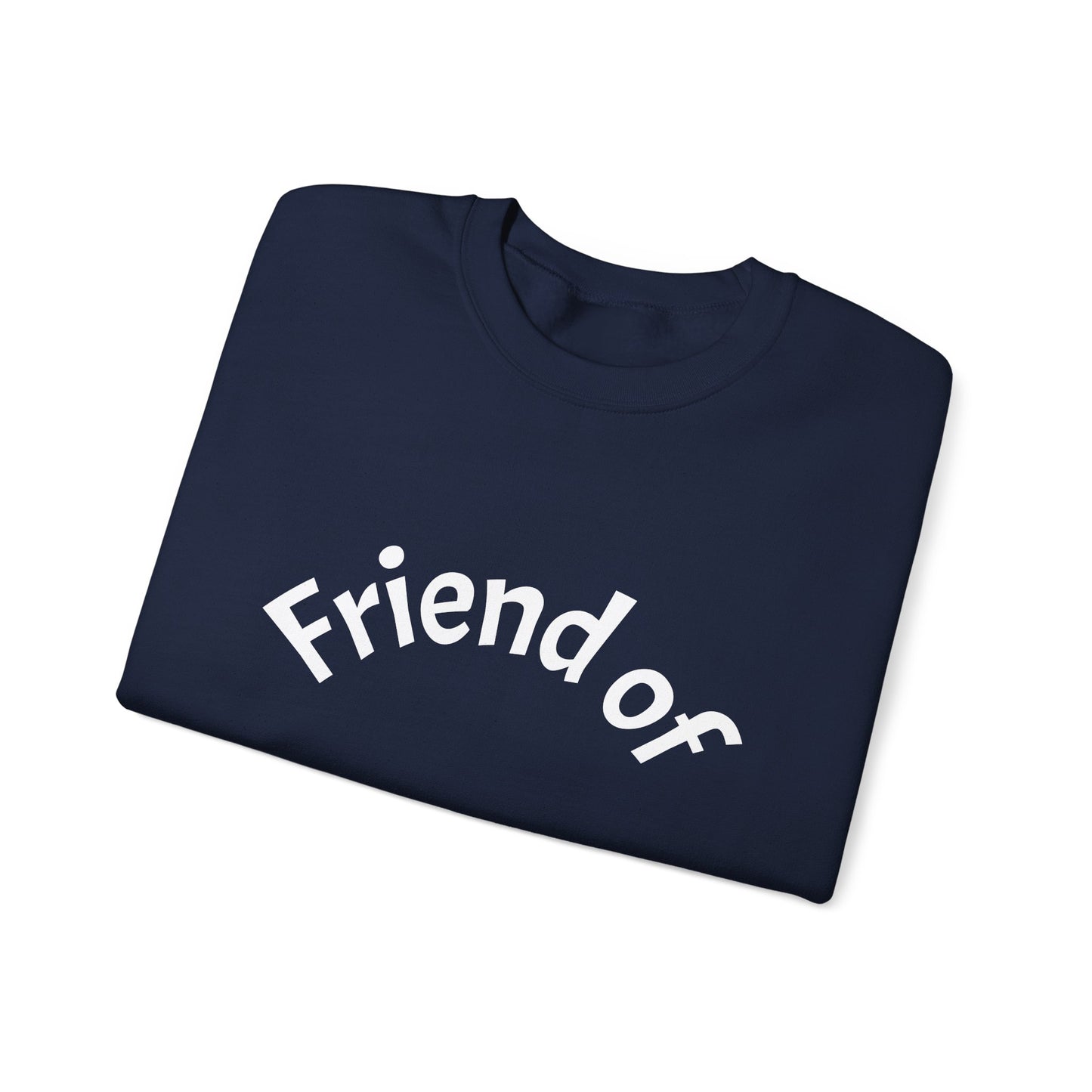 Friends of Bill W Crewneck
