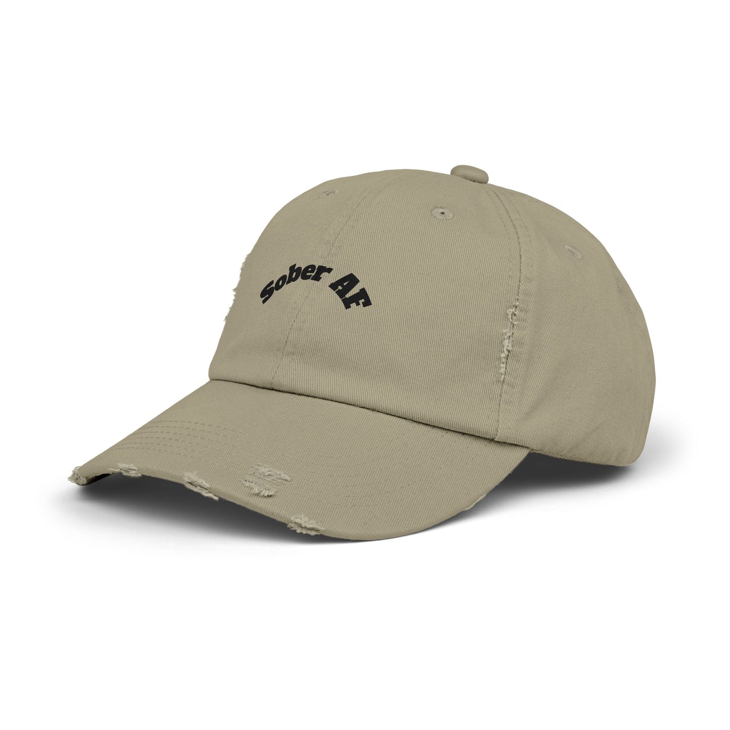 Trendy Distressed Cap - Unisex Fashion Hat for Everyday Wear, Street Style, Casual Accessory, Gift for Him or Her