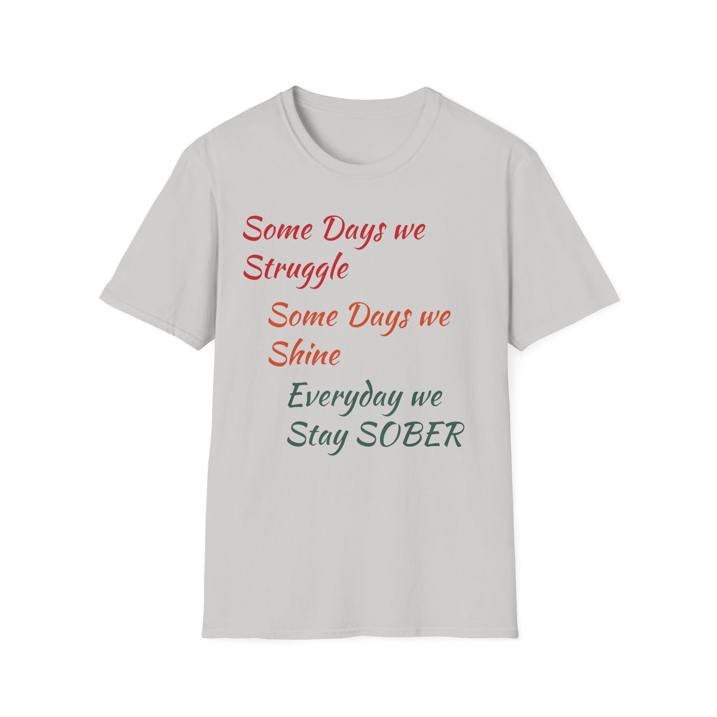 We stay sober