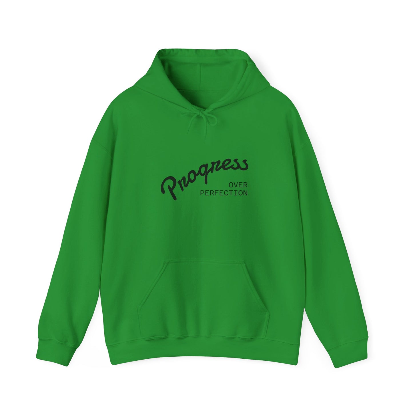 Progress Over Perfection Hoodie