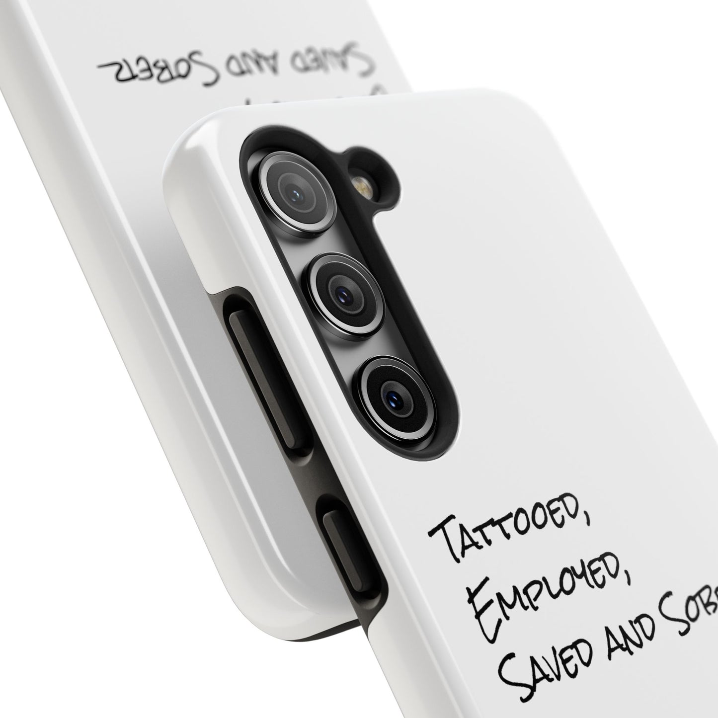 Tattooed, Employed Phone Cases