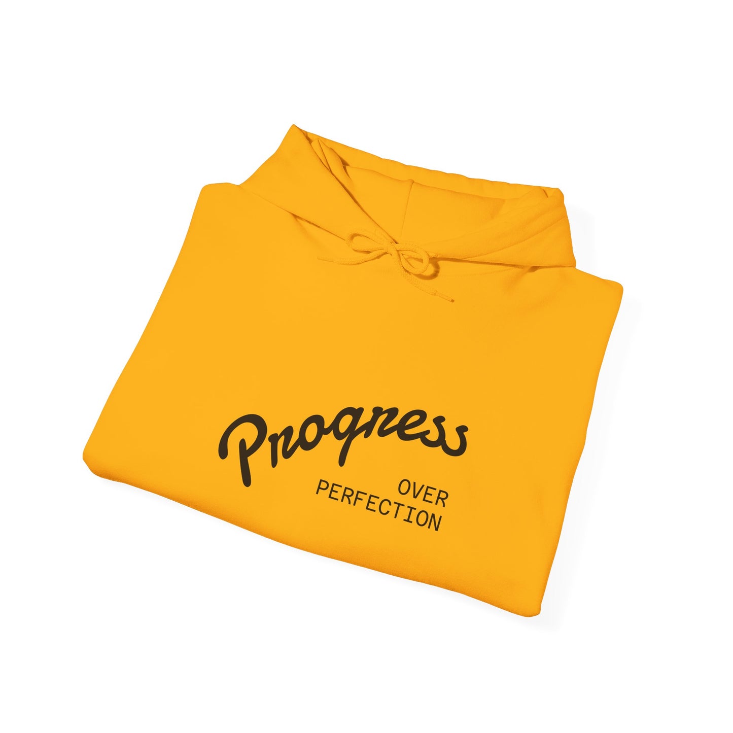 Progress Over Perfection Hoodie