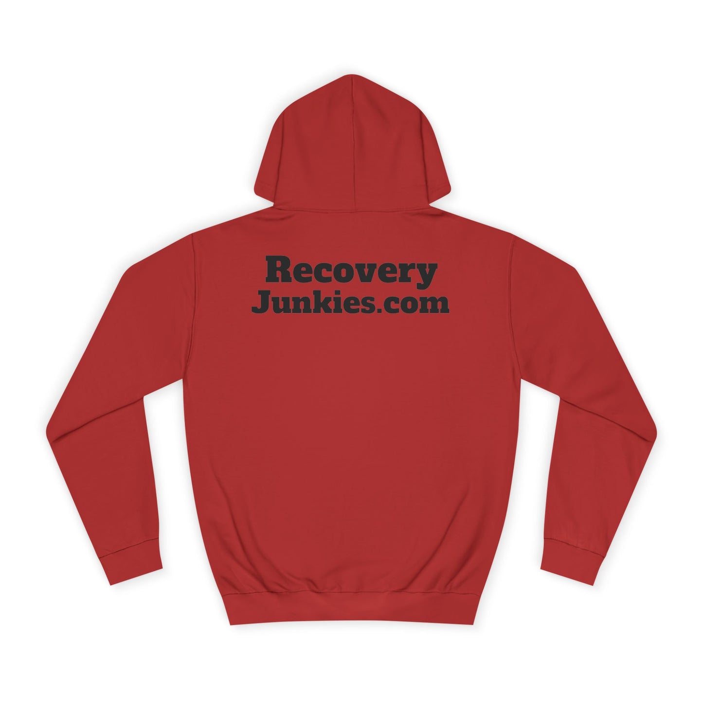 Inspirational Recovery Hoodie, College Wear, Casual Sweatshirt, Motivational Gift, Recovery Community Apparel