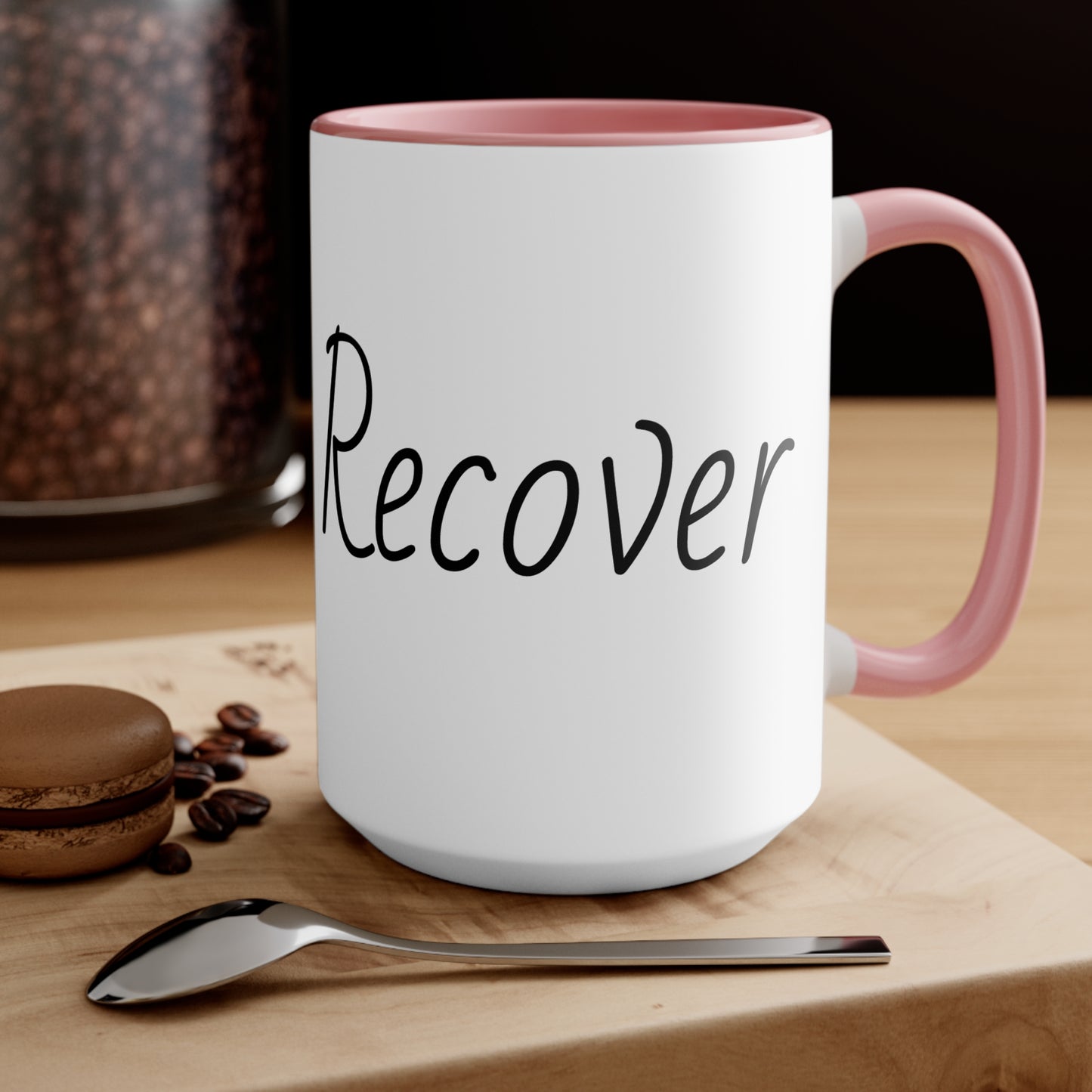 Stylish Accent Mugs: Unique Gift for Coffee Lovers, Home Decor, Inspirational Kitchenware, Office Mug, Special Occasion Drinkware