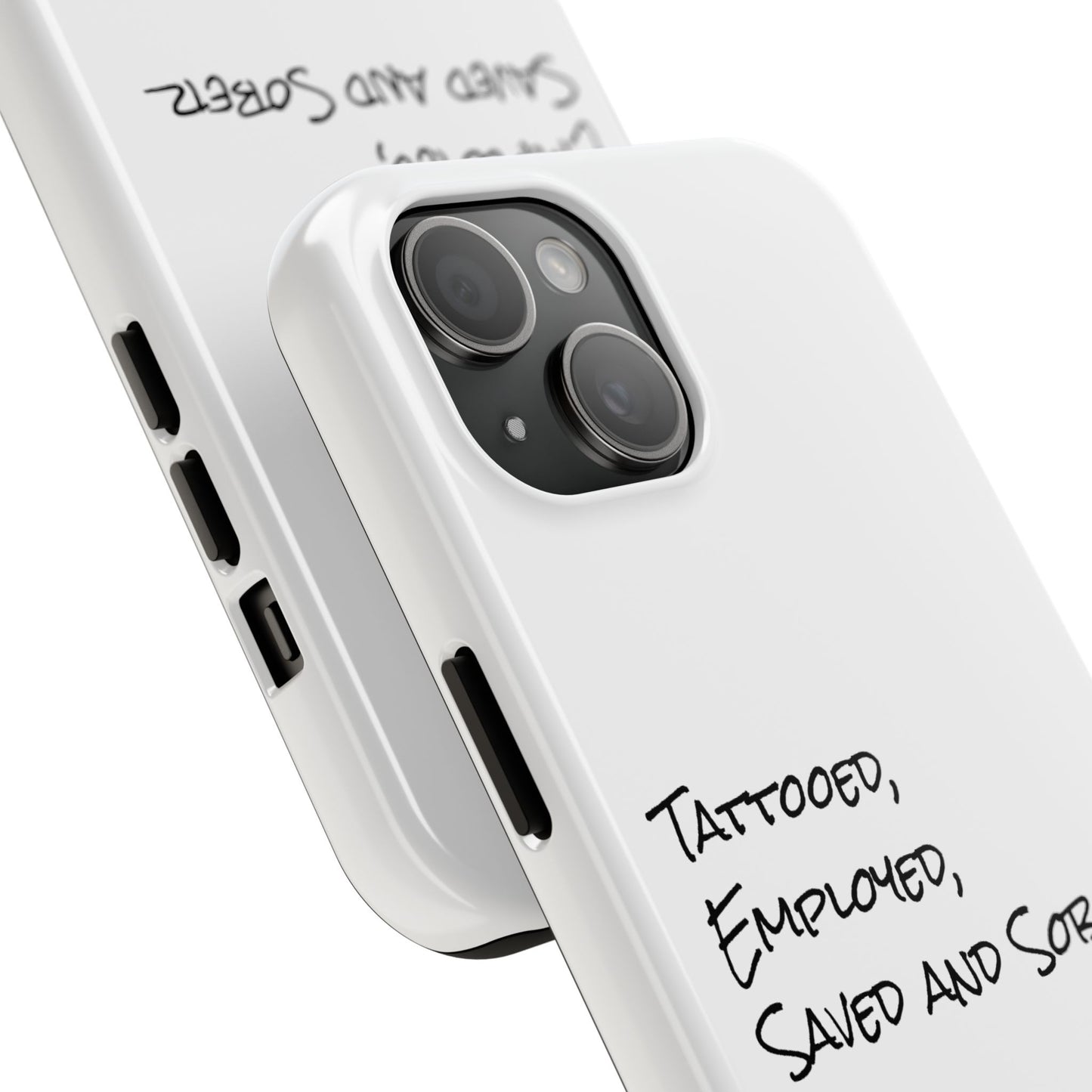 Tattooed, Employed Phone Cases