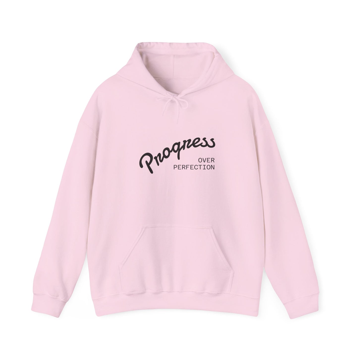 Progress Over Perfection Hoodie
