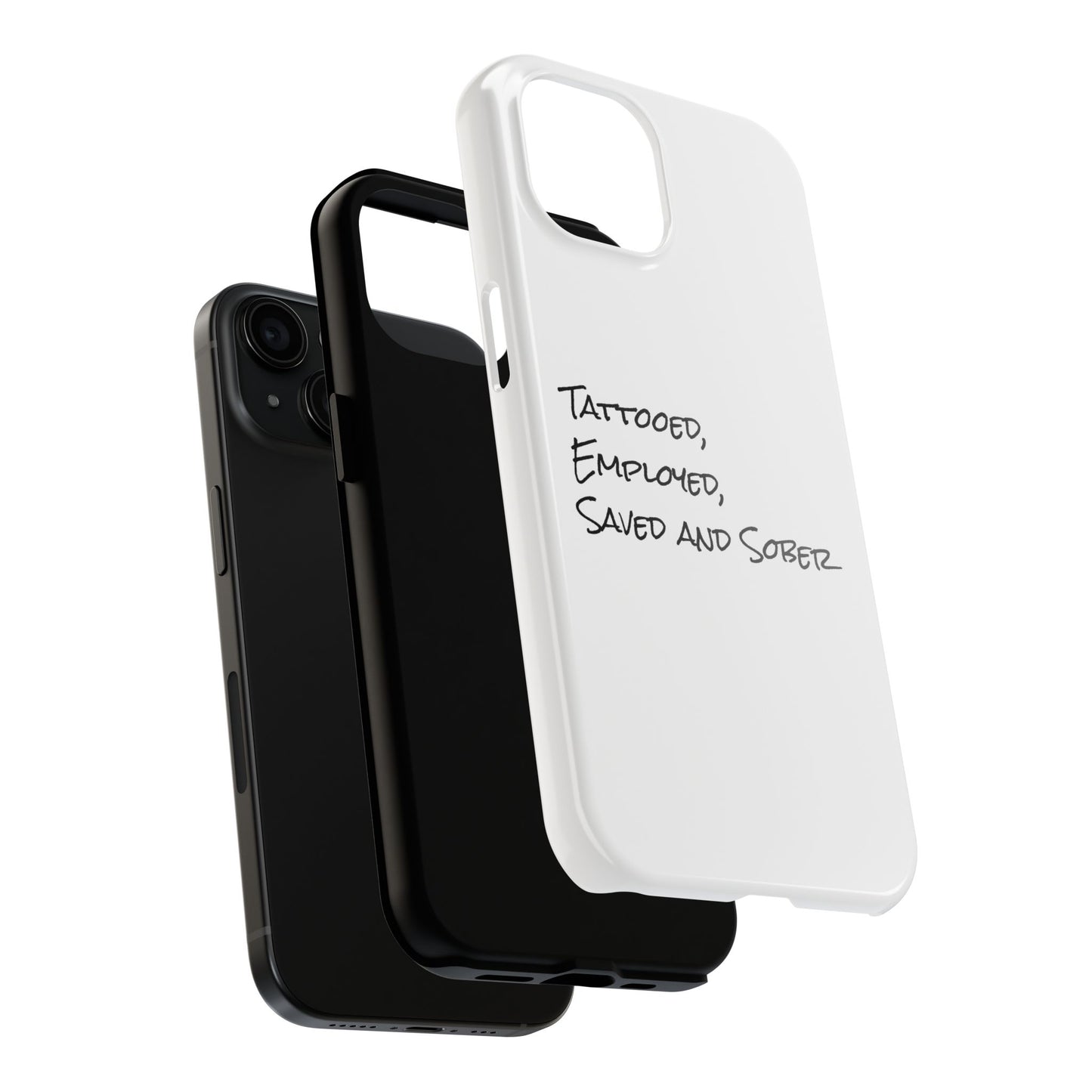 Tattooed, Employed Phone Cases