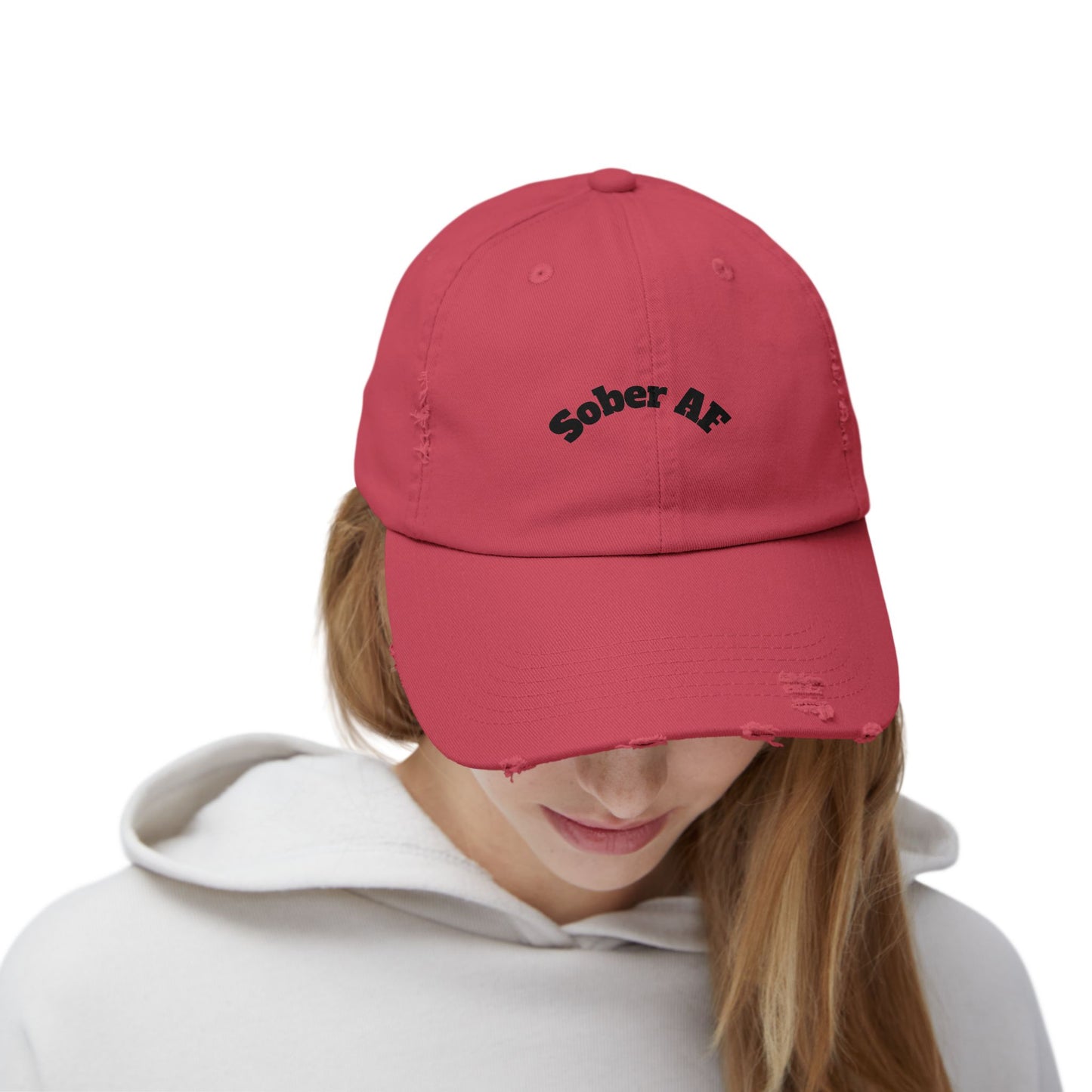 Trendy Distressed Cap - Unisex Fashion Hat for Everyday Wear, Street Style, Casual Accessory, Gift for Him or Her